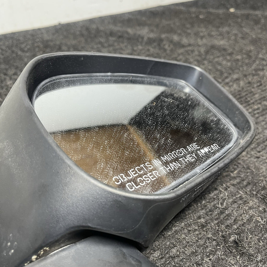 ☑️ 2013-2017 SUBARU BRZ SCION FRS RIGHT SIDE PASSENGER SILVER DOOR MIRROR OEM