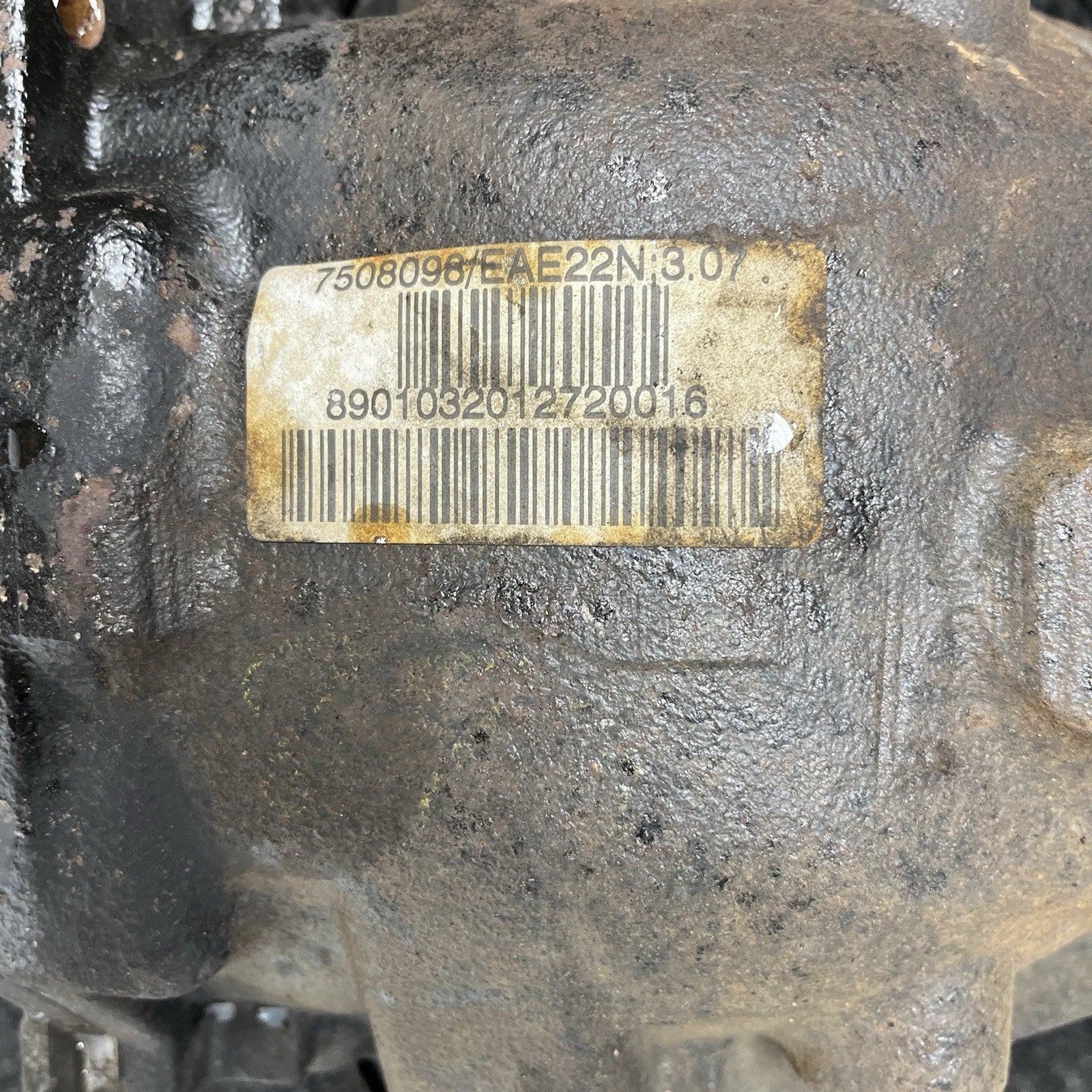 ☑️ BMW E46 Rear Differential Final Drive Manual 3.07 OEM 01-06 330i 330ci