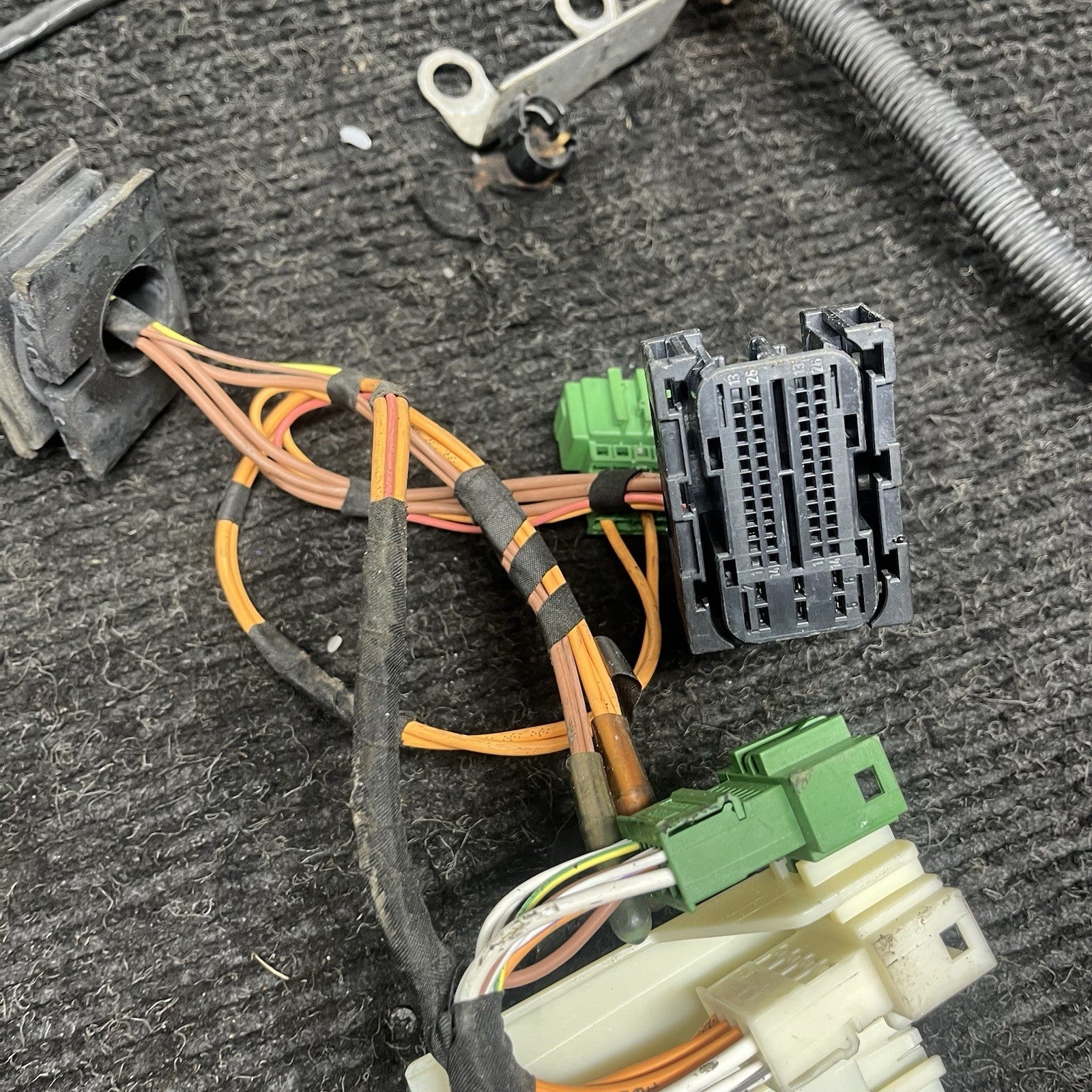 ☑️ OEM BMW E90 E92 E93 335I Engine N54 Manual Transmission Wire Harness