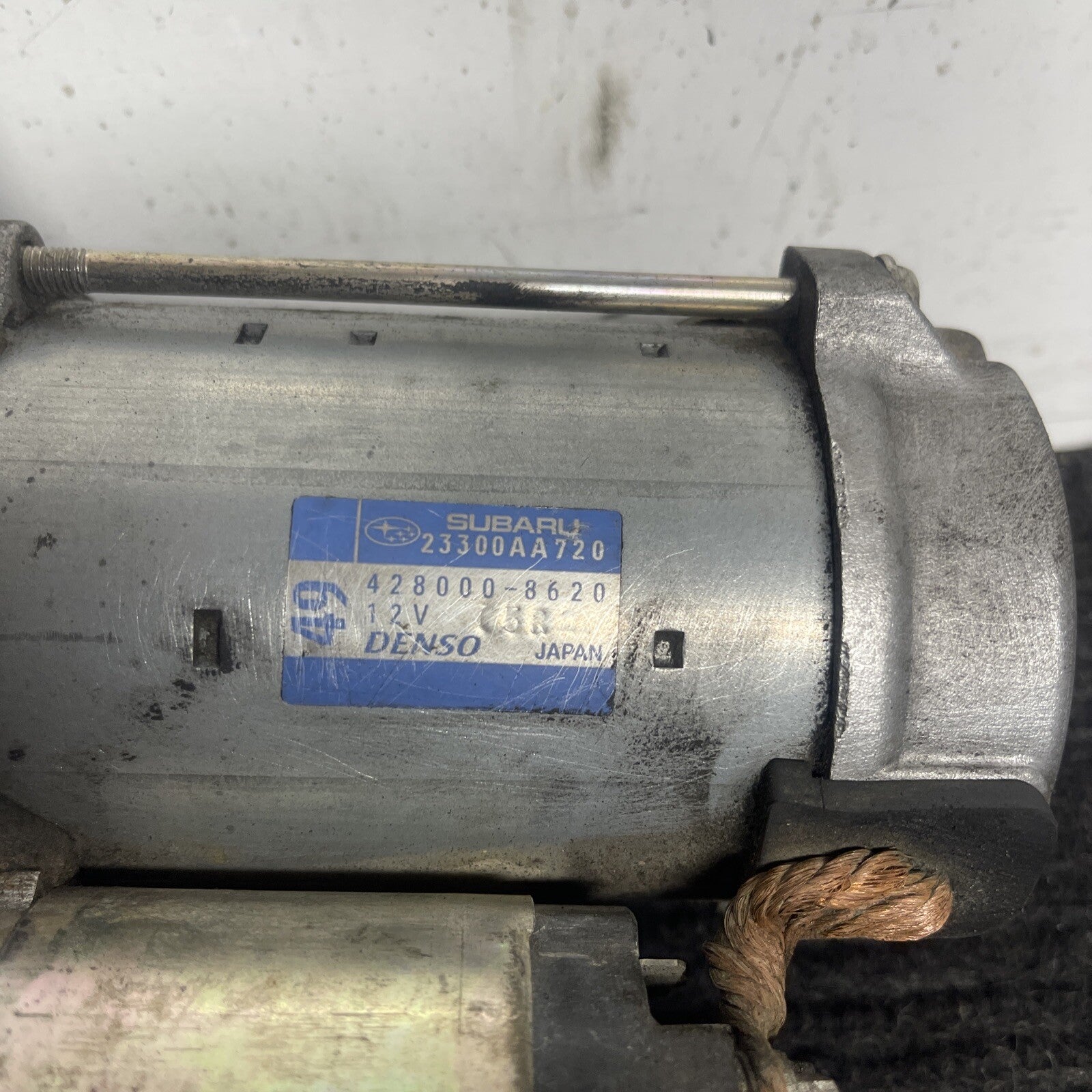 ☑️ 2013-2016 Scion FR-S Subaru BRZ Automatic Starter 428000-8620 OEM