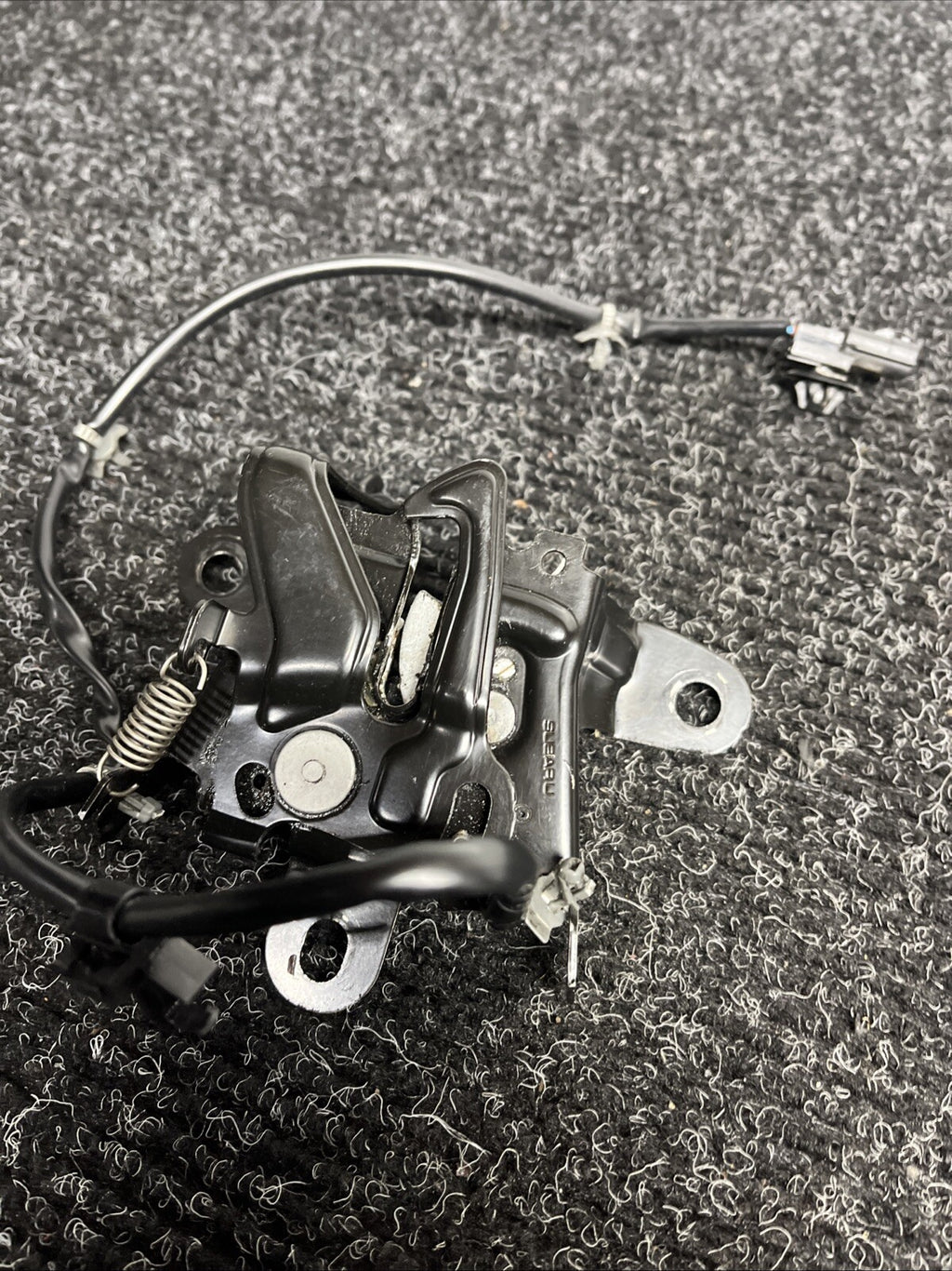☑️ 2022 - 2024 TOYOTA GR86 FRONT HOOD RELEASE OPEN LOCK LATCH ACTUATOR OEM