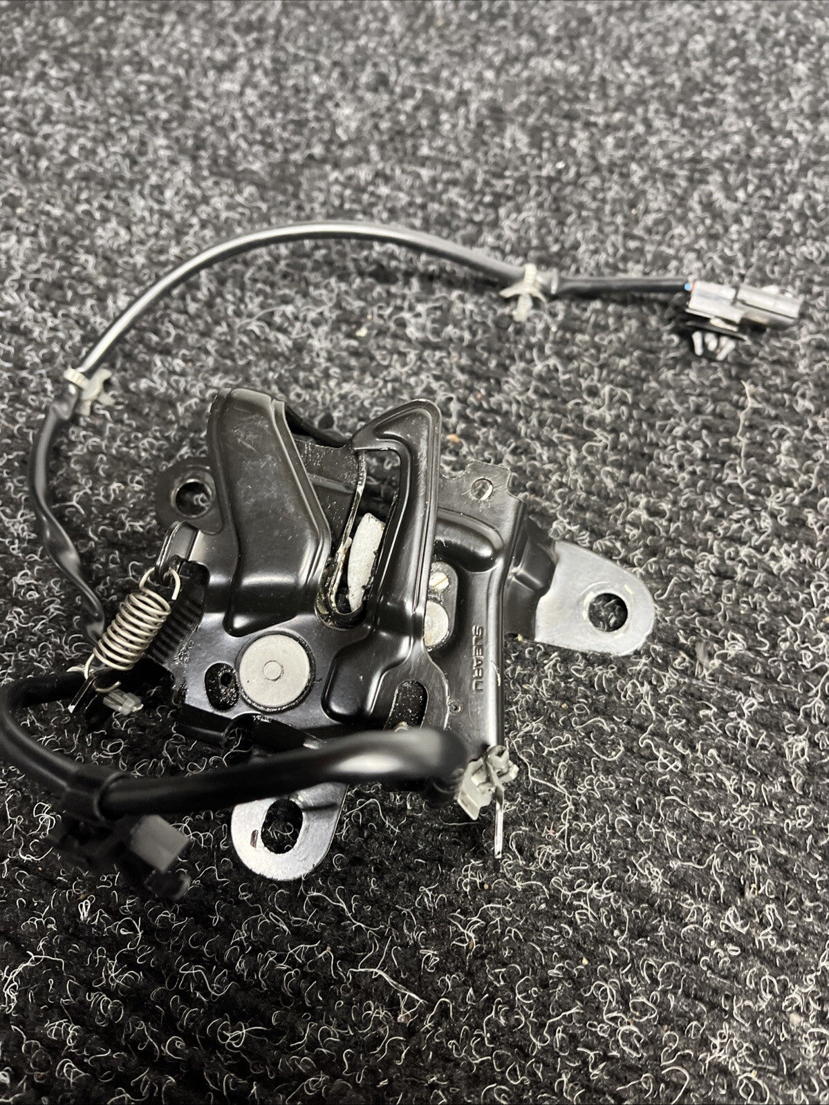 ☑️ 2022 - 2024 TOYOTA GR86 FRONT HOOD RELEASE OPEN LOCK LATCH ACTUATOR OEM