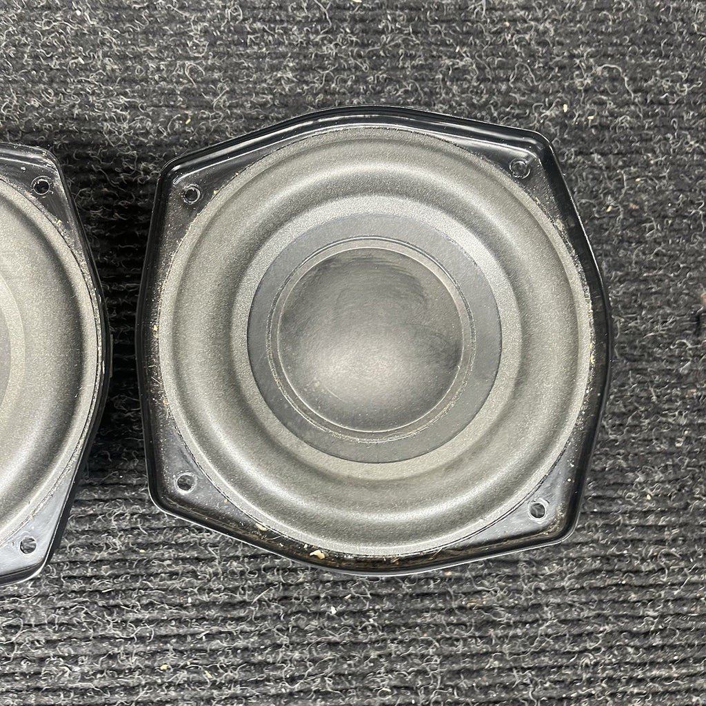 ☑️ 03-08 BMW E85 Z4 SET OF 2 REAR LEFT & RIGHT TOP HI-FI SUBWOOFER SPEAKER OEM