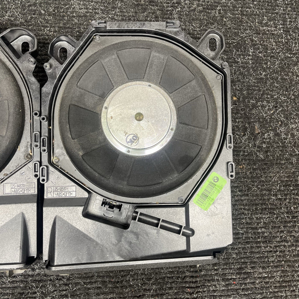 ☑️ OEM BMW E90 E92 E93 328i 335i M3 Bass Speaker Sub Subwoofer Audio INDIVIDUAL
