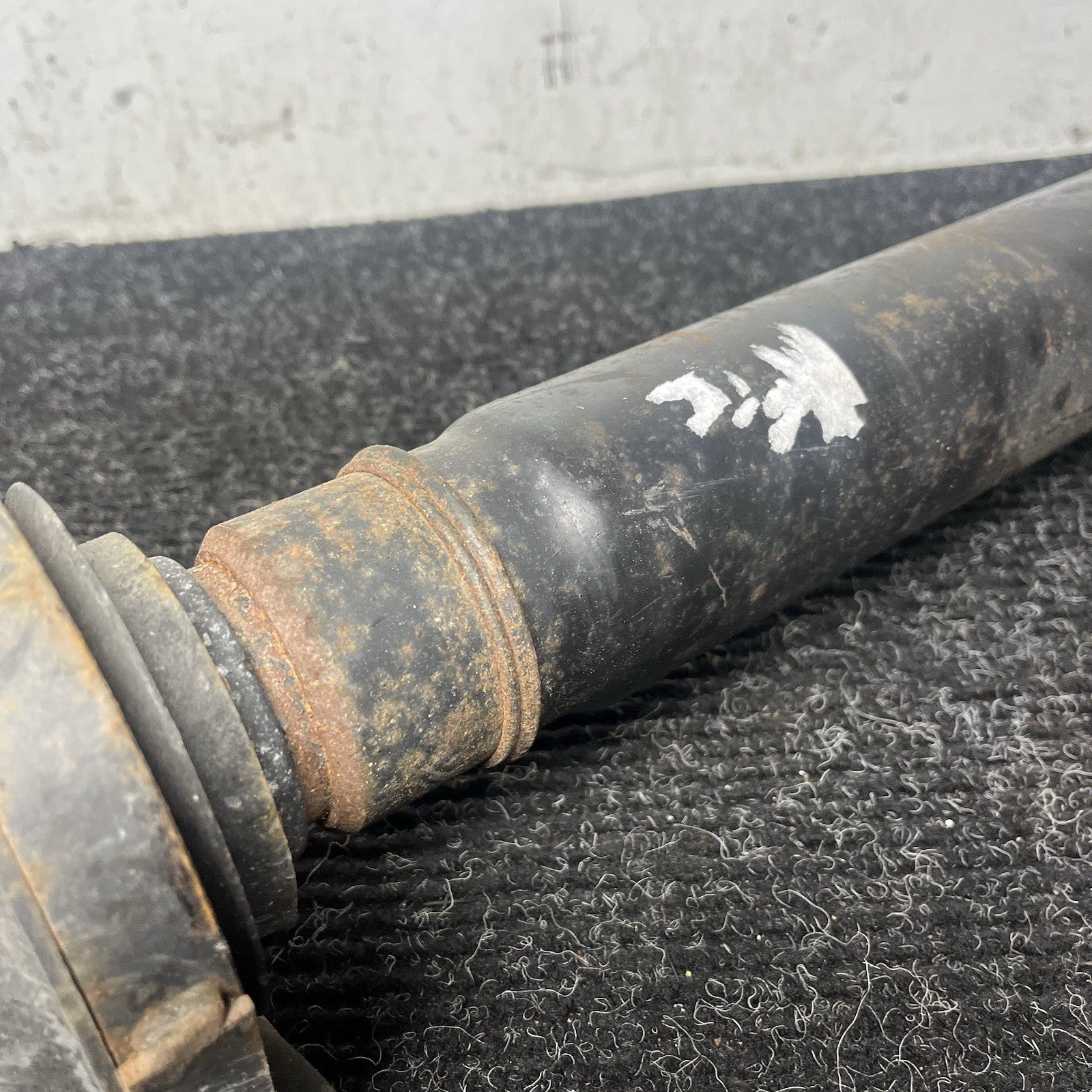 ☑️ 08-14 Subaru Impreza WRX 2.5 M/T REAR DRIVESHAFT ASSEMBLY - DRIVE SHAFT