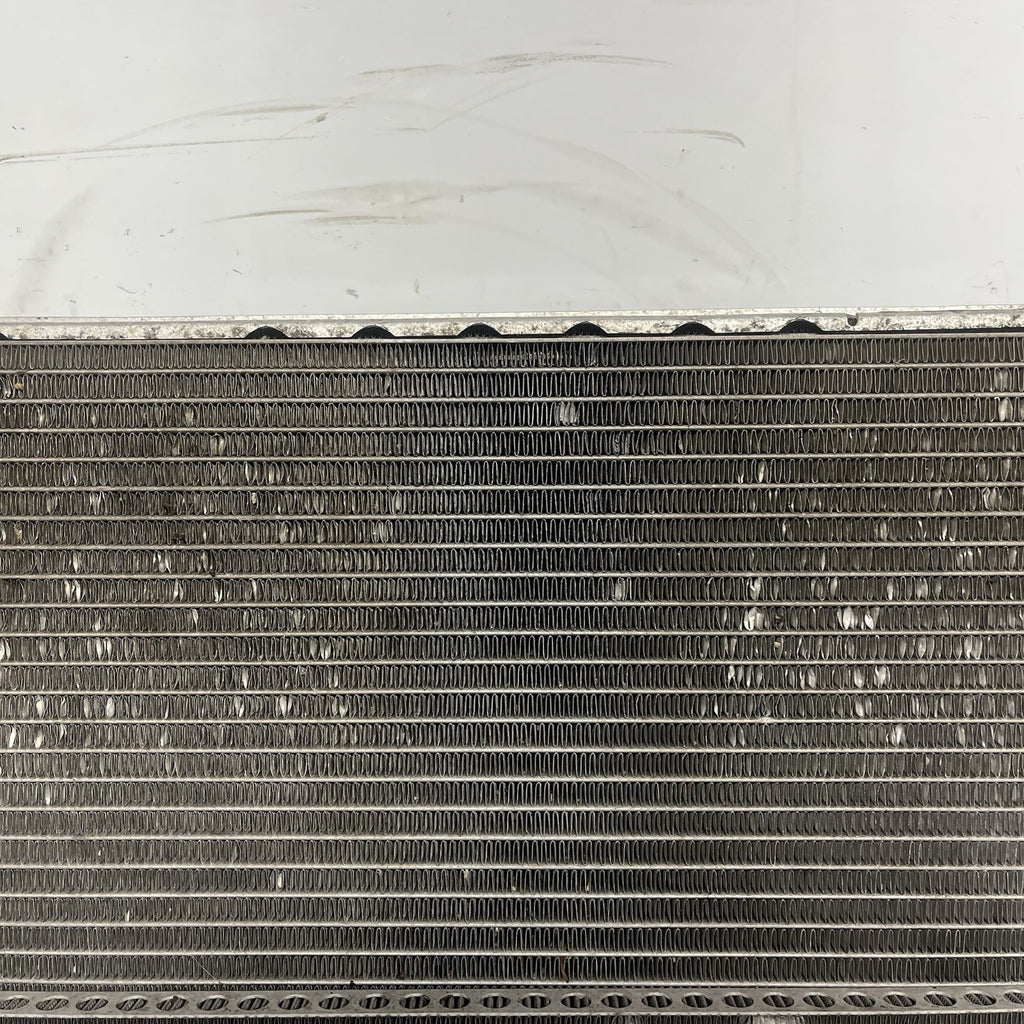 ☑️ 07-13 BMW E92 N54 335i RADIATOR A/T TRANSMISSION OIL COOLER W CONDENSER OEM