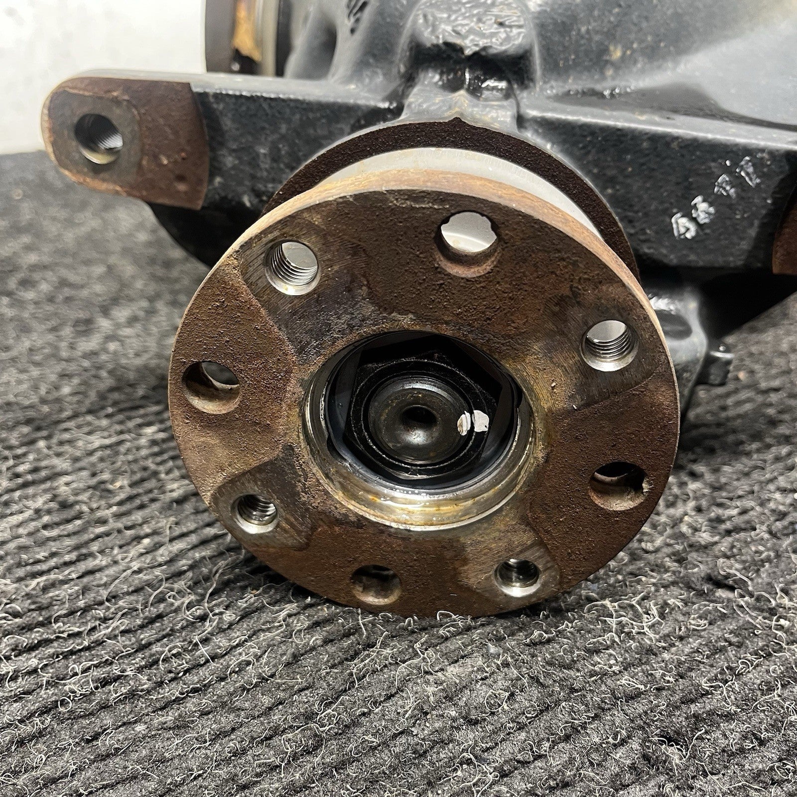 ☑️ 2007-2013 BMW 328i Rear Differential Carrier 3.73 Ratio 33107566179 OEM