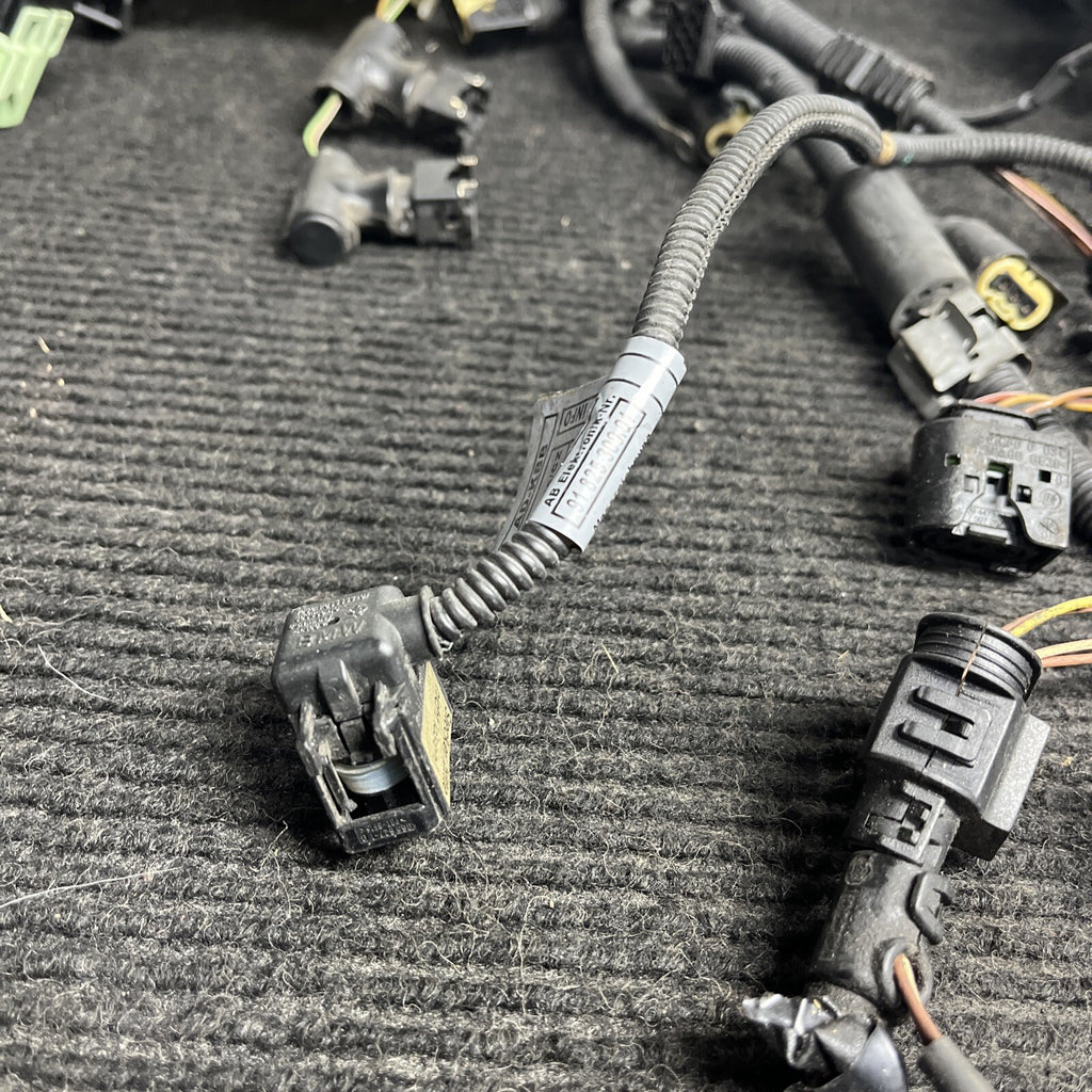 ☑️ BMW E9x M3 S65 Engine Wiring Harness E92 E93 Oem 2008-2013 NOTE*