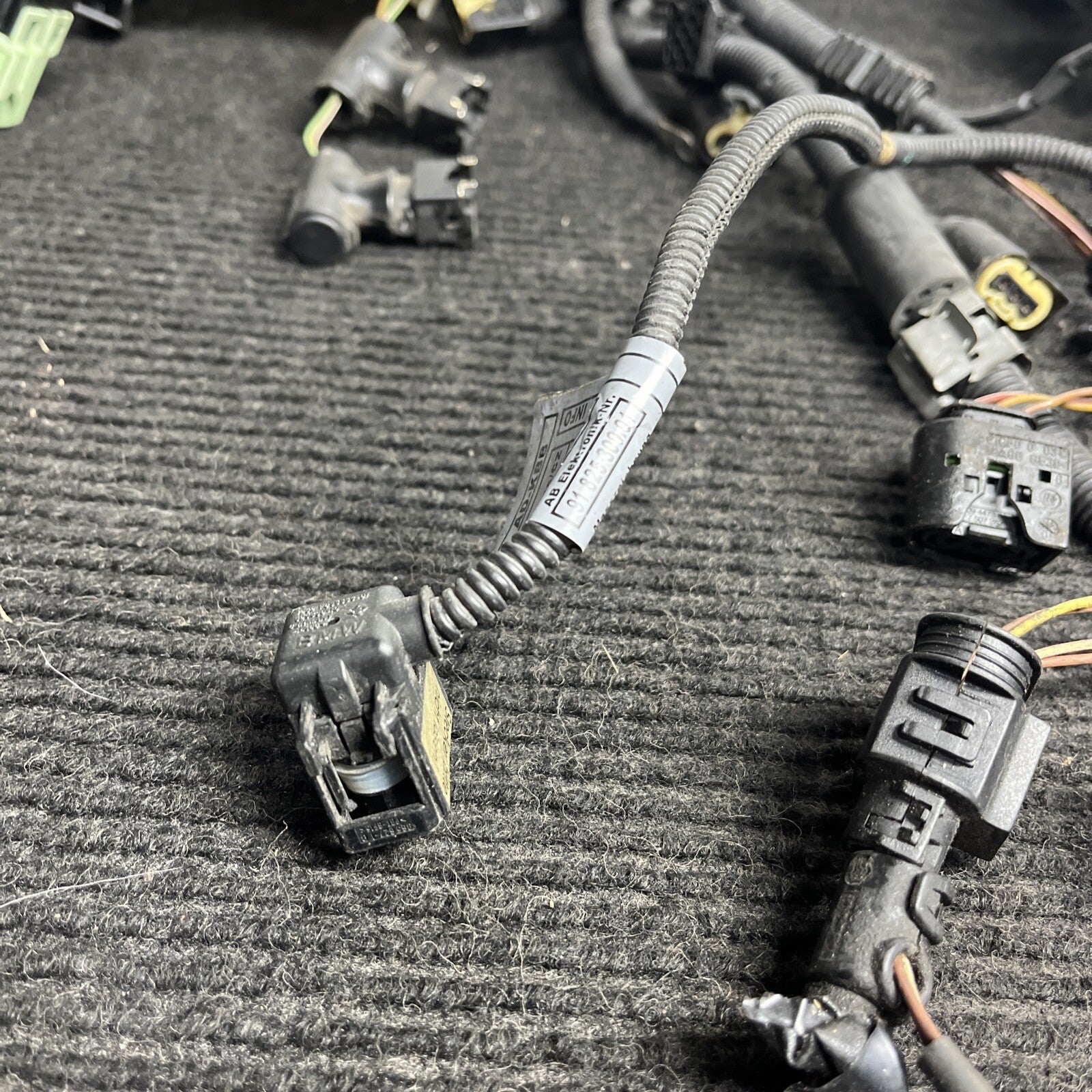 ☑️ BMW E9x M3 S65 Engine Wiring Harness E92 E93 Oem 2008-2013 NOTE*