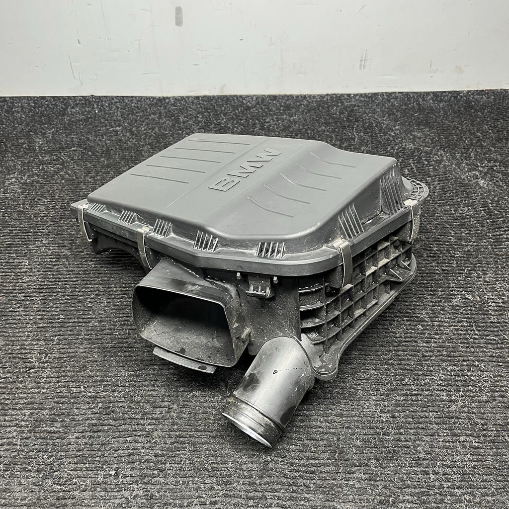 ☑️07-13 BMW 135I 335I 535I N54 INTAKE AIR BOX FILTER CLEANER AIRBOX ASSEMBLY OEM