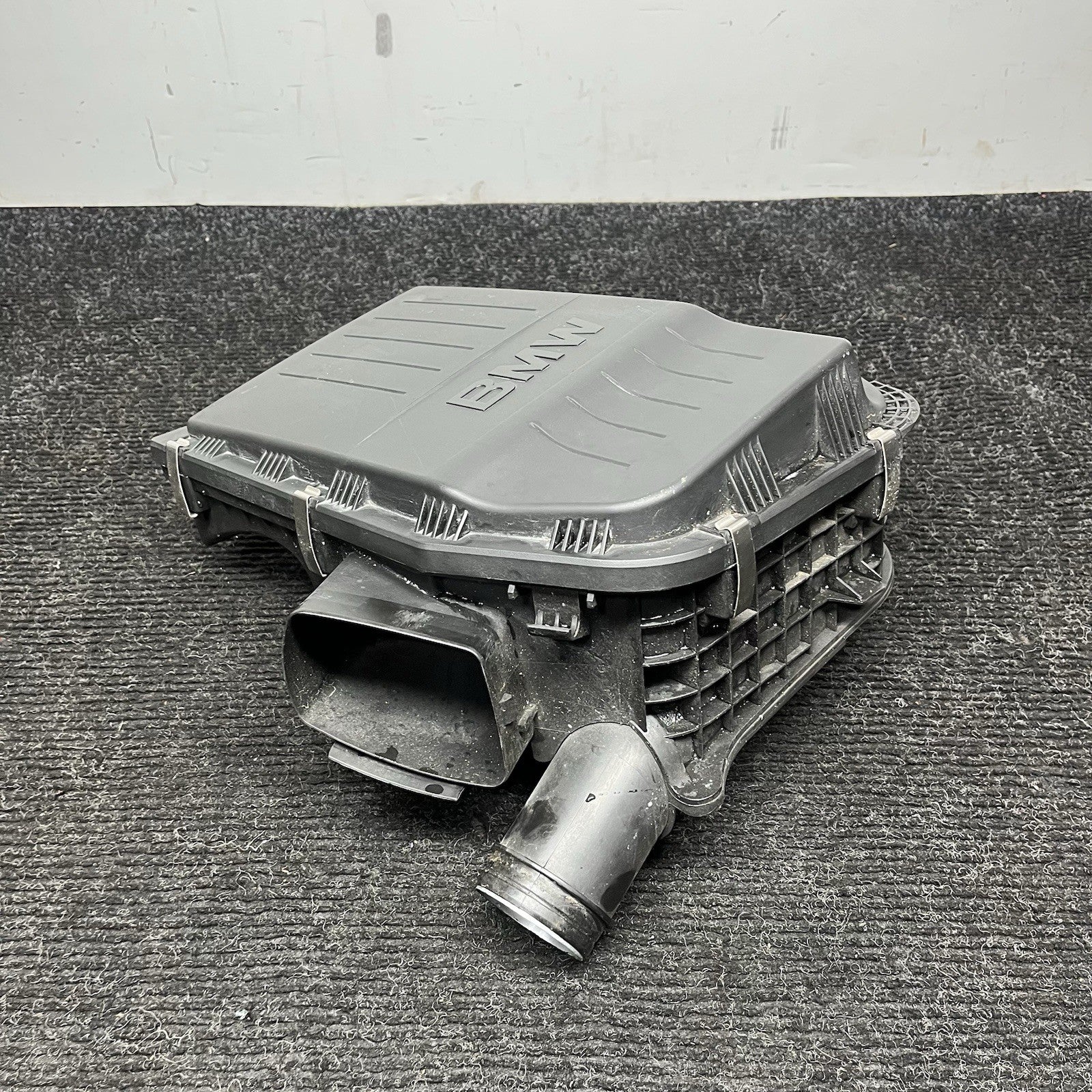 ☑️07-13 BMW 135I 335I 535I N54 INTAKE AIR BOX FILTER CLEANER AIRBOX ASSEMBLY OEM