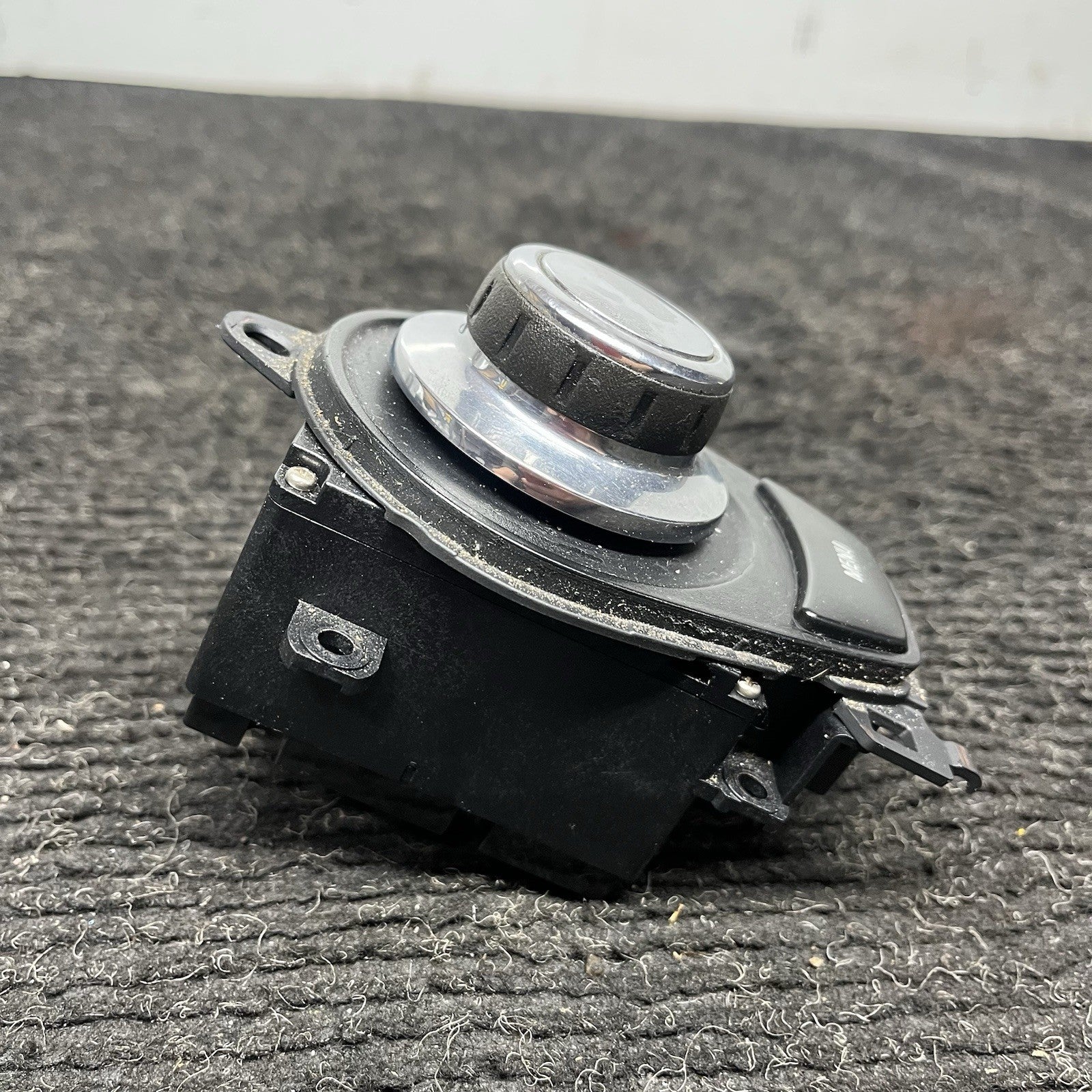 ☑️ BMW E87 E90 E91 E92 CCC Multimedia Controller iDrive Knob Push Button 9125348