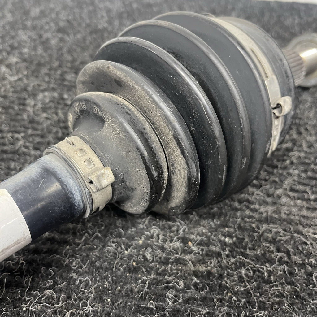 ☑️ 2012 Audi Q7 Front Left Right CV Axle Shaft Assembly OEM 7P0407271B