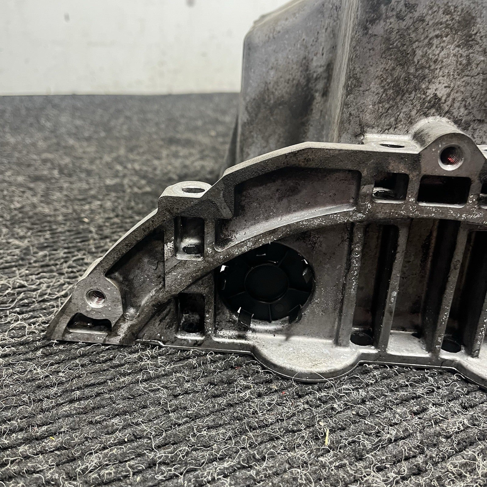 ☑️ 07-13 BMW E92 128i 335i Engine Motor Lower Aluminum Oil Pan Factory RWD OEM