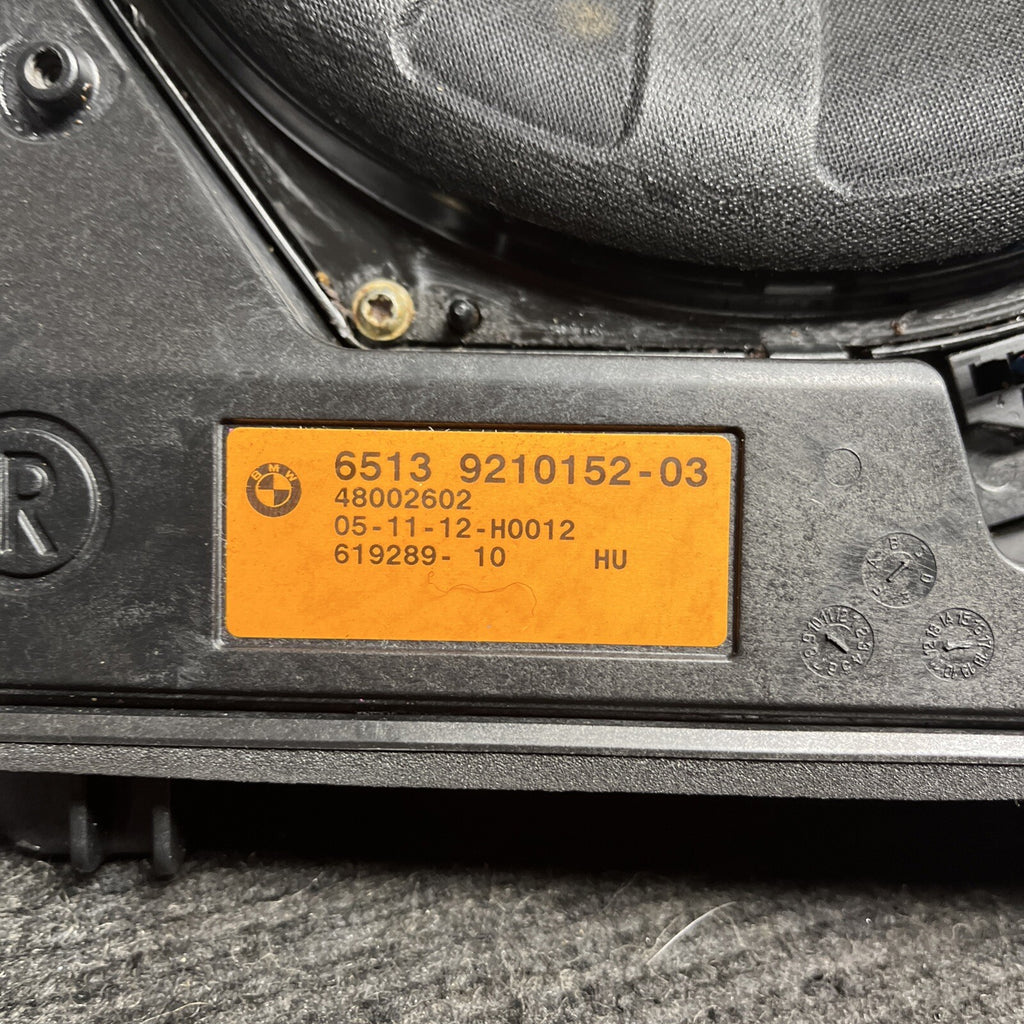 ☑️ OEM BMW F30 F32 F33 F34 F36 F80 F82 Sub Subwoofers Speaker HARMAN KARDON