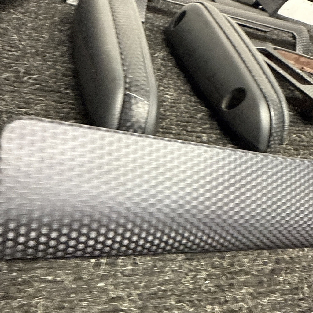 ☑️BMW E46 3 Series E46 CONVERTIBLE ZHP Carbon Cube Complete Bezel Trim LHD 99-06