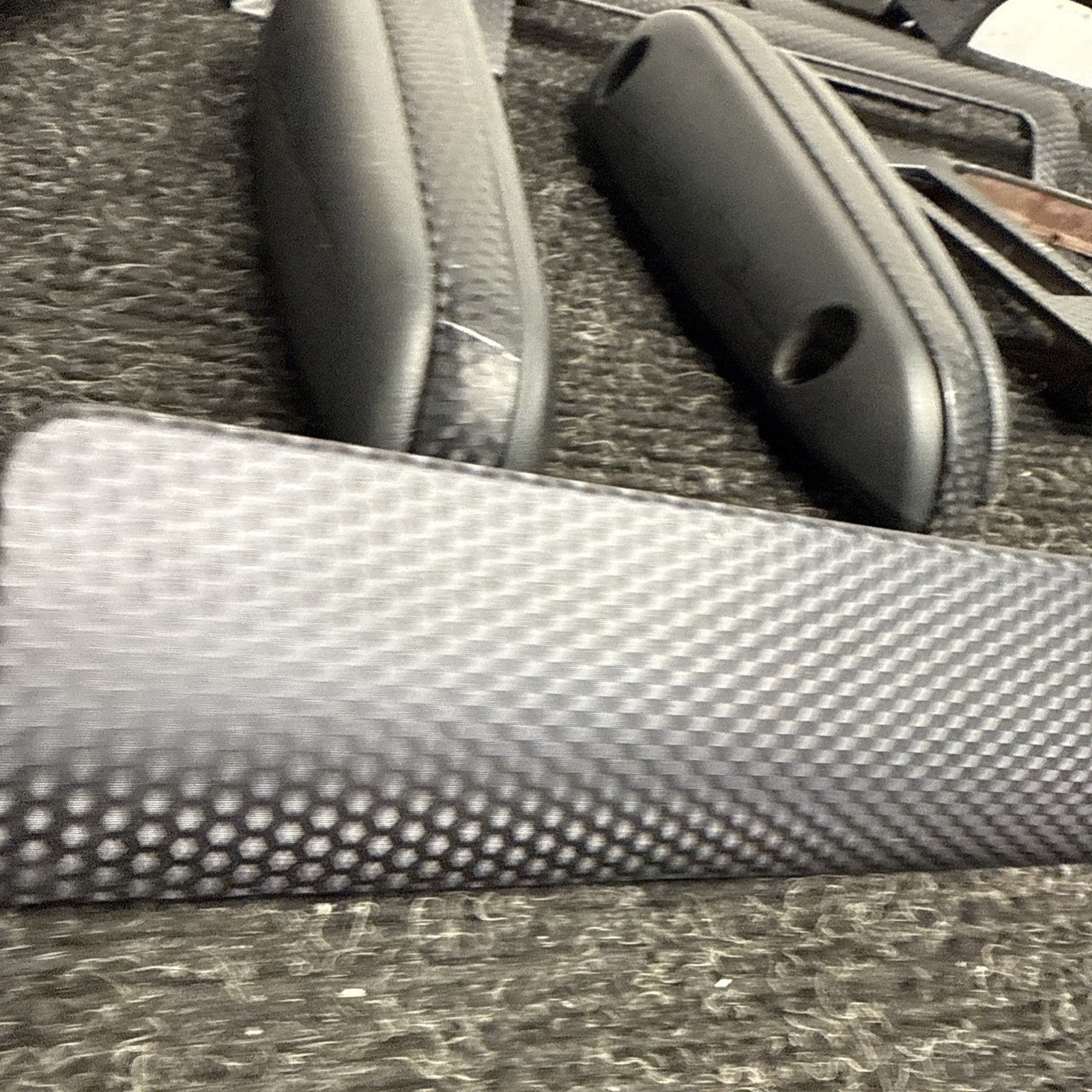 ☑️BMW E46 3 Series E46 CONVERTIBLE ZHP Carbon Cube Complete Bezel Trim LHD 99-06