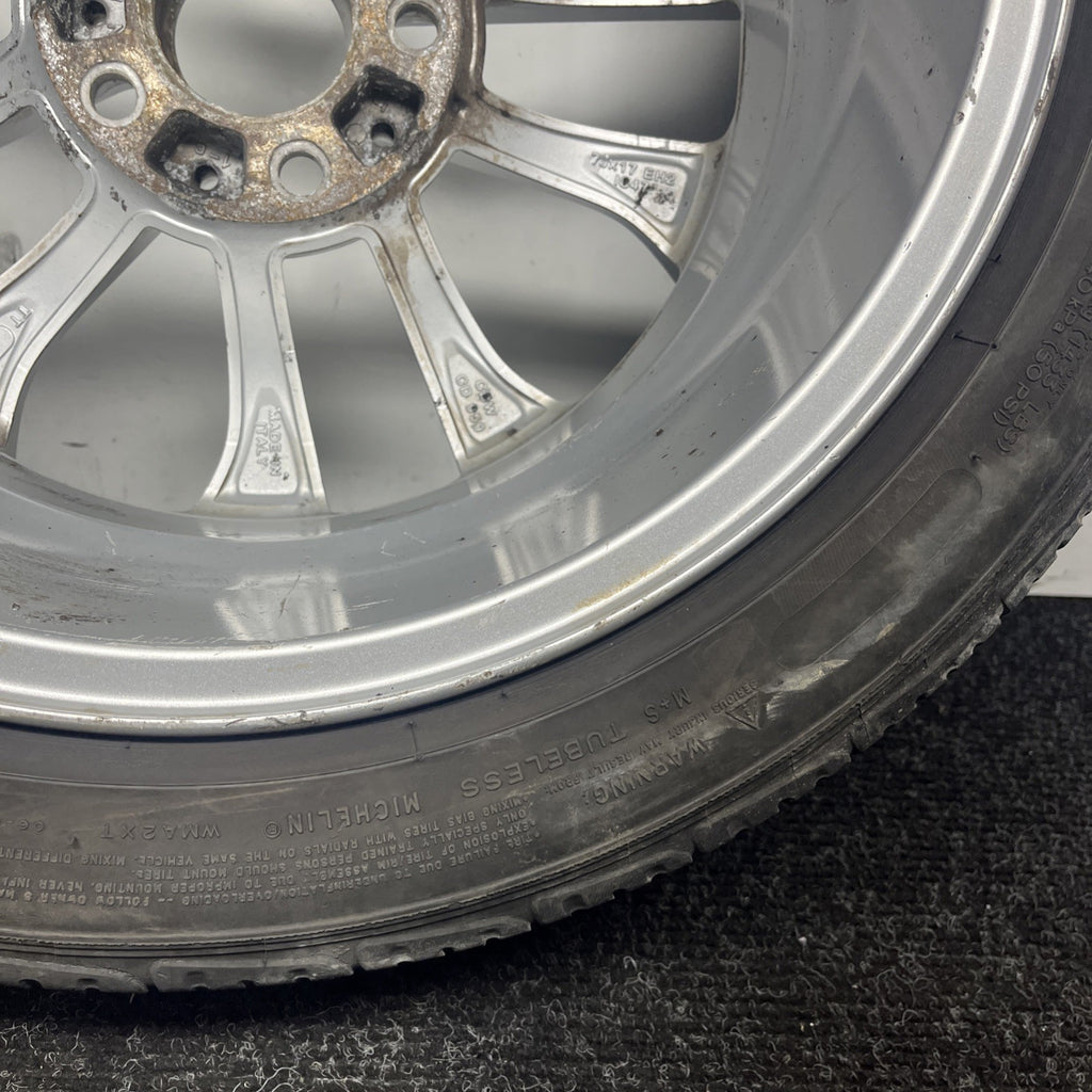 ☑️ Bmw E46 330 328 325 Oem Rim Factory Wheel 17" X 7" 10 Spoke Scuffs 6757042