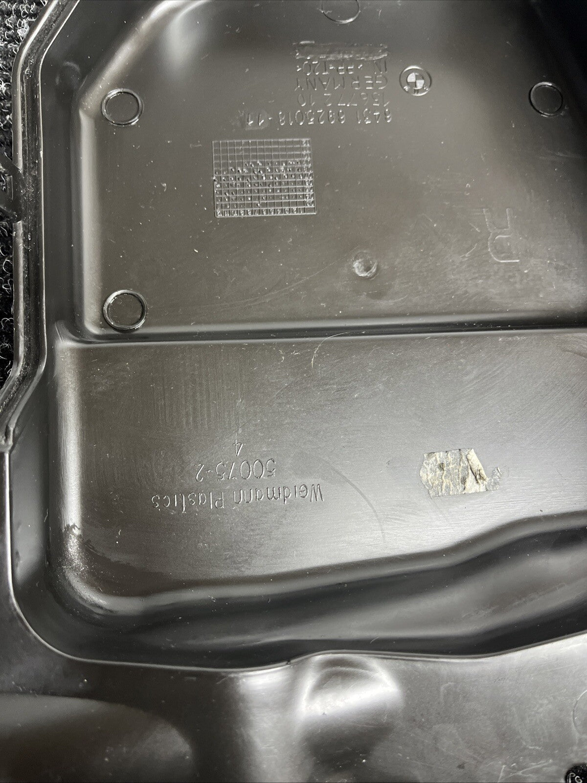 ☑️ 2006-2013 BMW 135I 328I 335I E90 E92 CABIN AIR FILTER DUCT COVER OEM