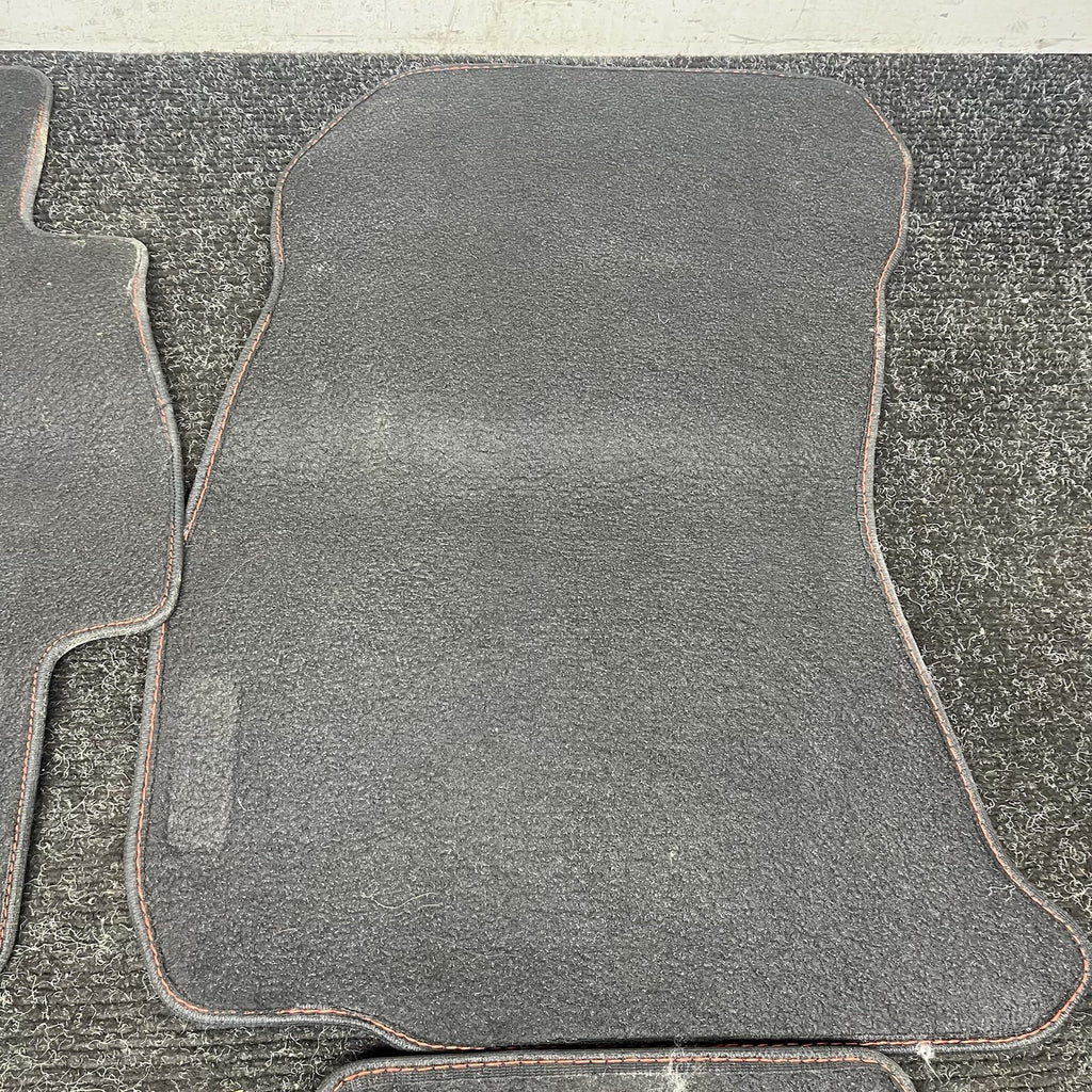 ☑️ 2015-2021 Subaru WRX STi Carpets Floor Mats Black STi Logo OEM NEW J501SVA100