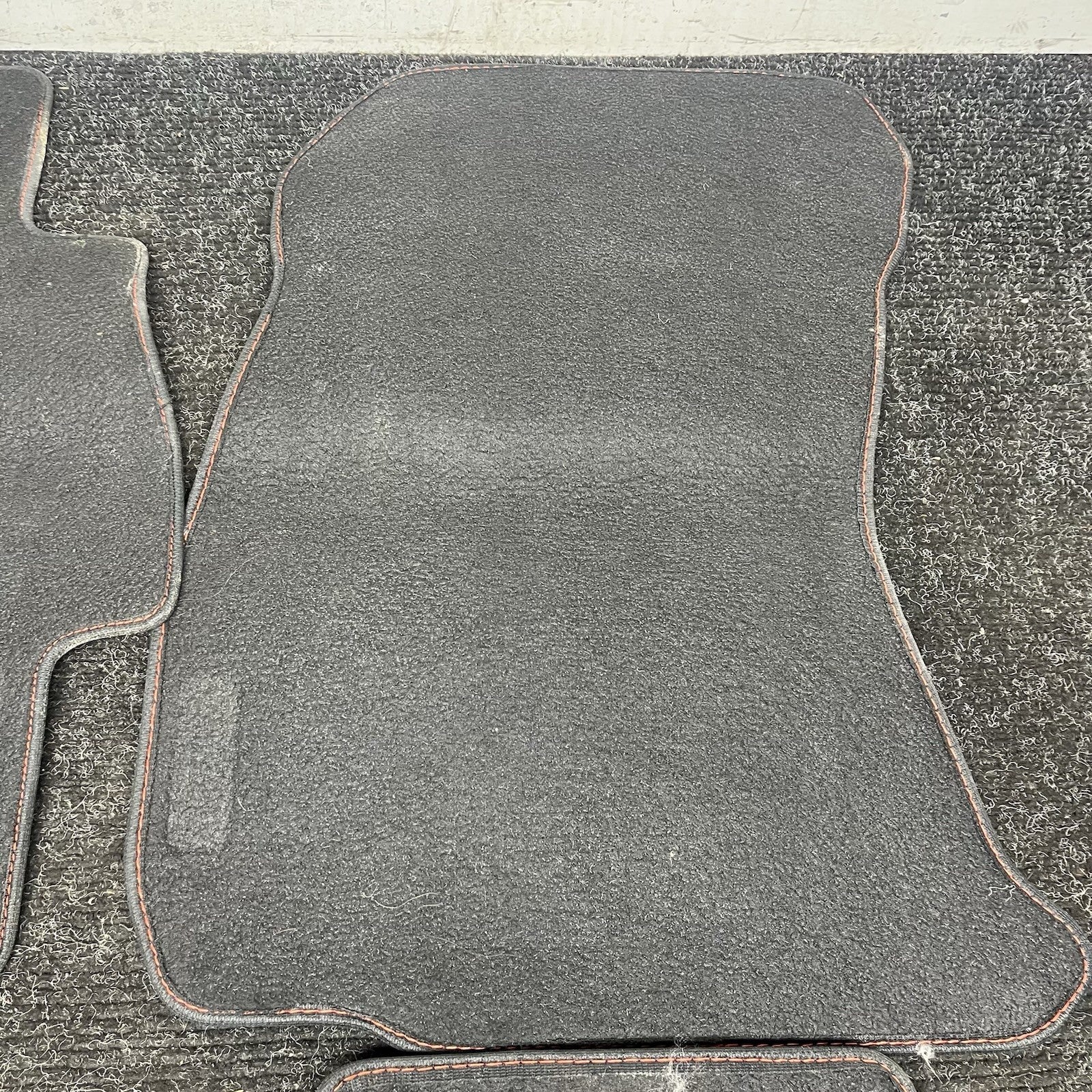 ☑️ 2015-2021 Subaru WRX STi Carpets Floor Mats Black STi Logo OEM NEW J501SVA100
