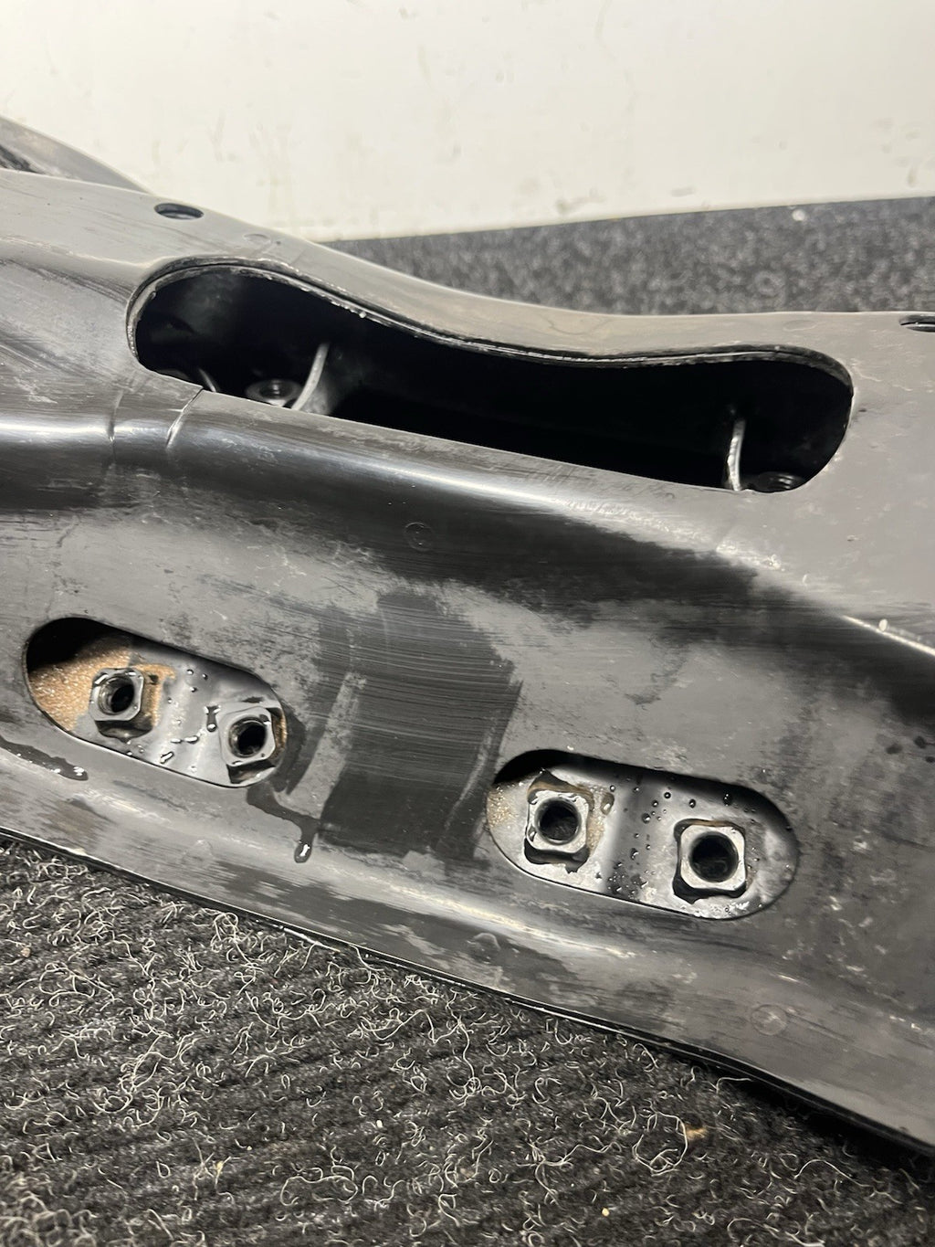 ☑️ 2015-2021 Subaru WRX STI 2.5l Front Sub Frame Cross Member OEM LU154 *NOTE*