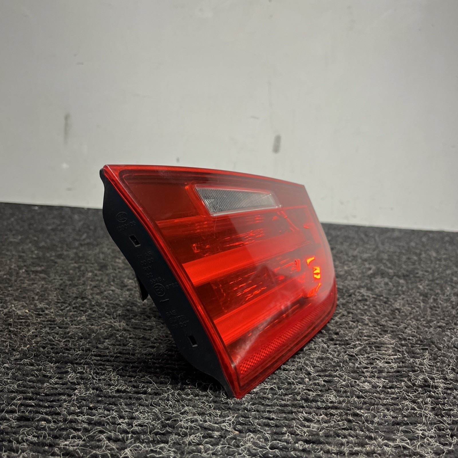 ☑️ 12-15 OEM BMW F30 F80 M3 Sedan Rear Left Driver Side Inner Trunk Tail Light