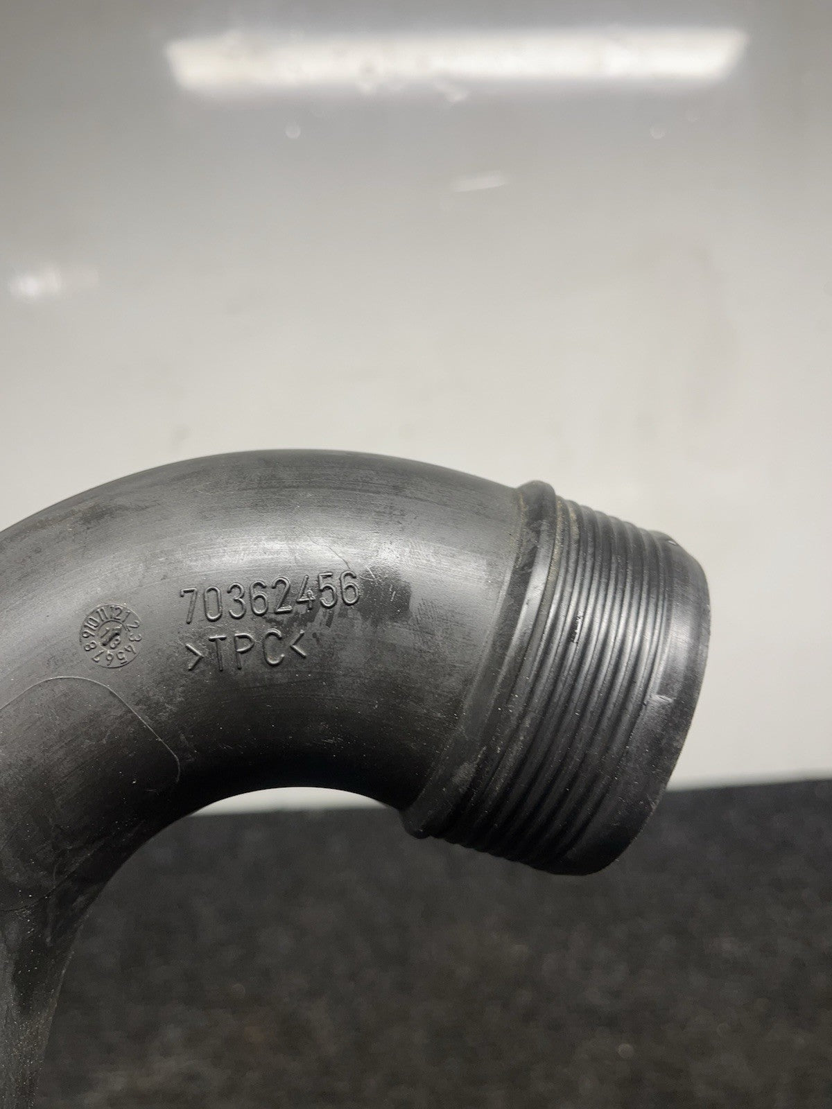 ☑️ 07-13 Bmw E82 E90 E92 135I 335I Intercooler Charge Pipe Intake Pipe Tube Oem