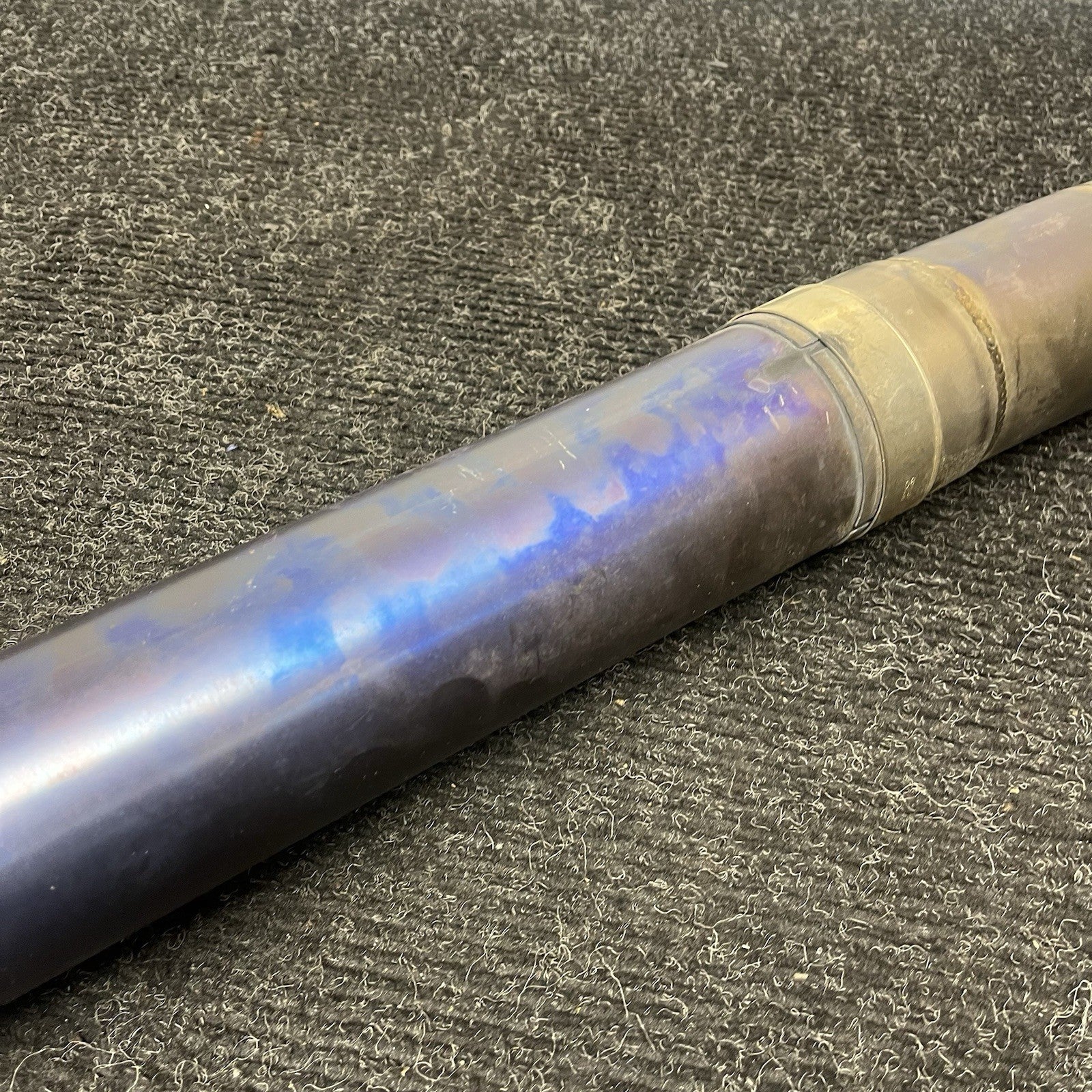 ☑️ Full Titanium Midpipe Exhaust for Subaru WRX STI 2008-2021