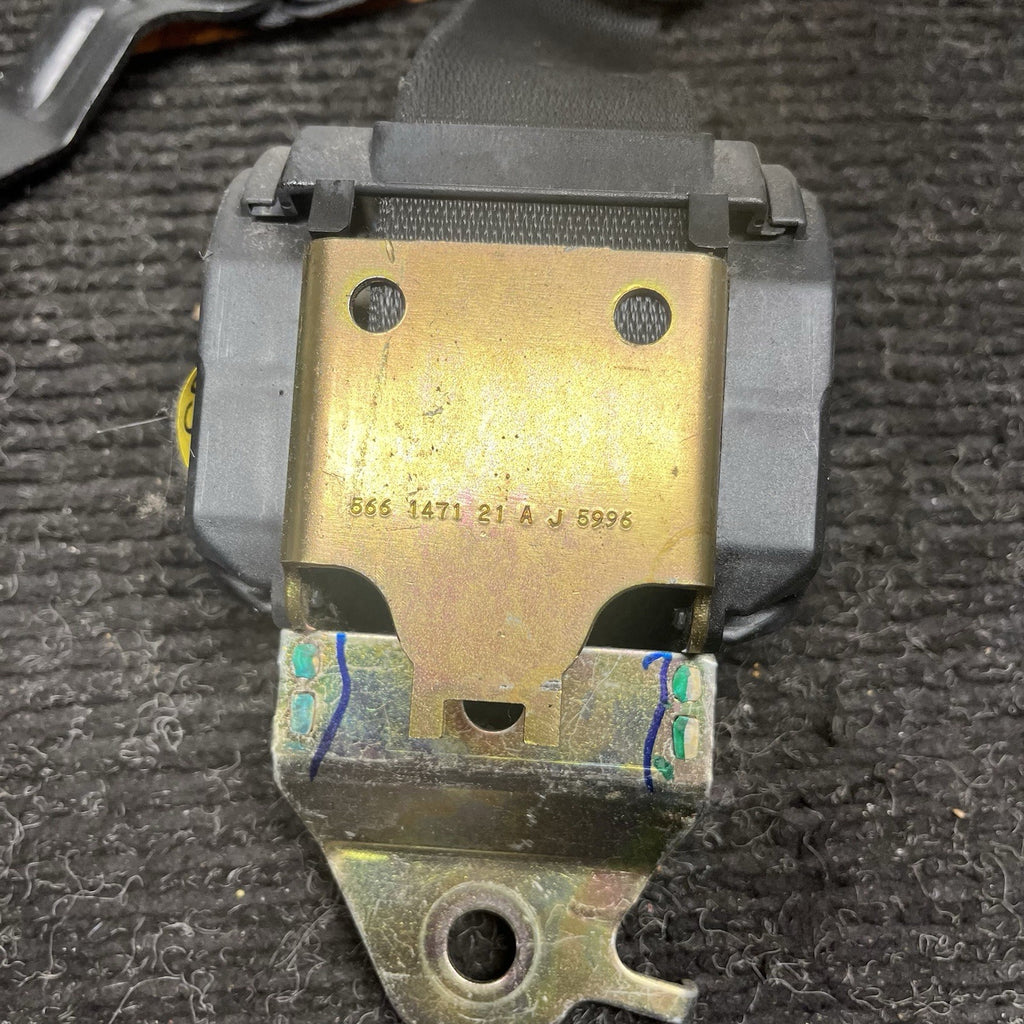 ☑️ 91-98 BMW E36 323 328 M3 Front Left Driver Side Seatbelt Retractor Buckle OEM