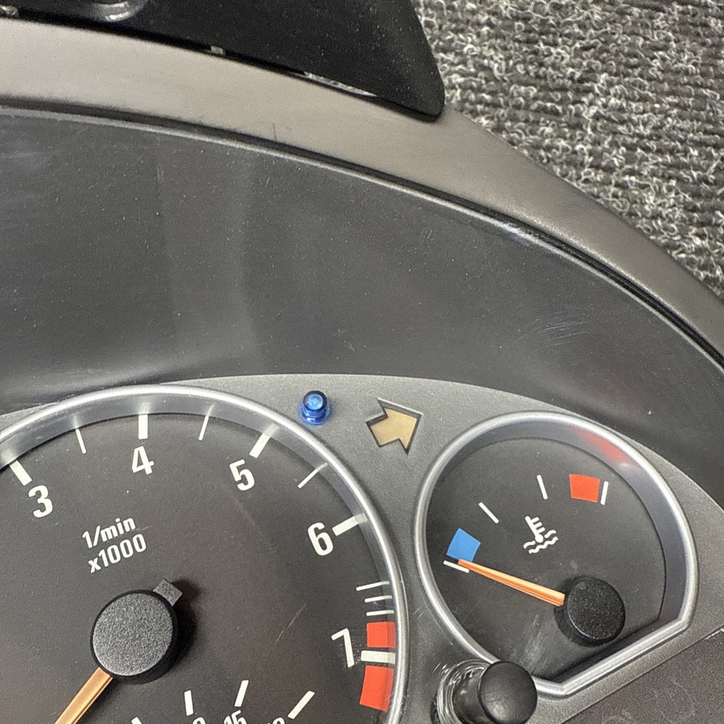☑️05-06 BMW E46 330ci ZHP AT 2 DOOR INSTRUMENT CLUSTER SPEEDOMETER OEM 123K NOTE