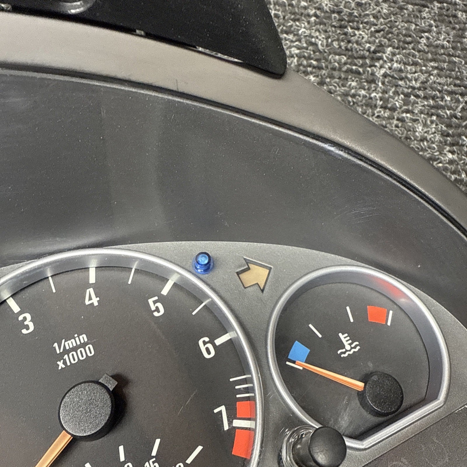 ☑️05-06 BMW E46 330ci ZHP AT 2 DOOR INSTRUMENT CLUSTER SPEEDOMETER OEM 123K NOTE
