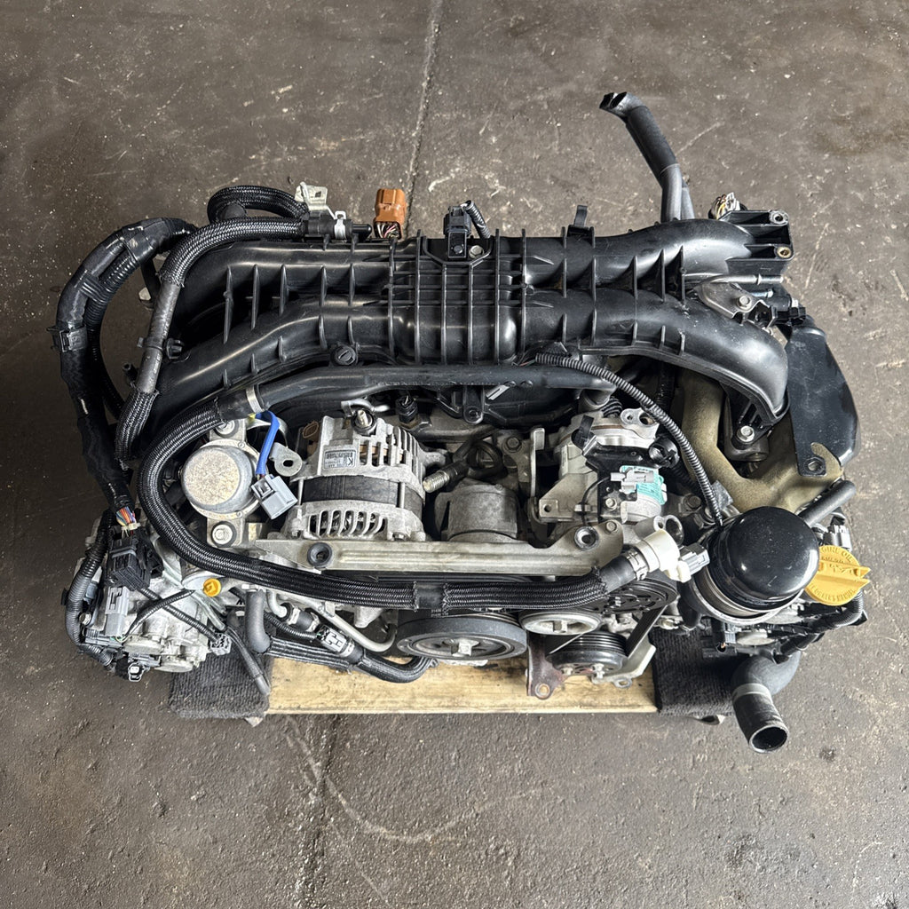 ☑️ 2015-2017 SUBARU IMPREZA WRX 2.0L TURBO ENGINE FA20DIT MOTOR 121K MILES USDM
