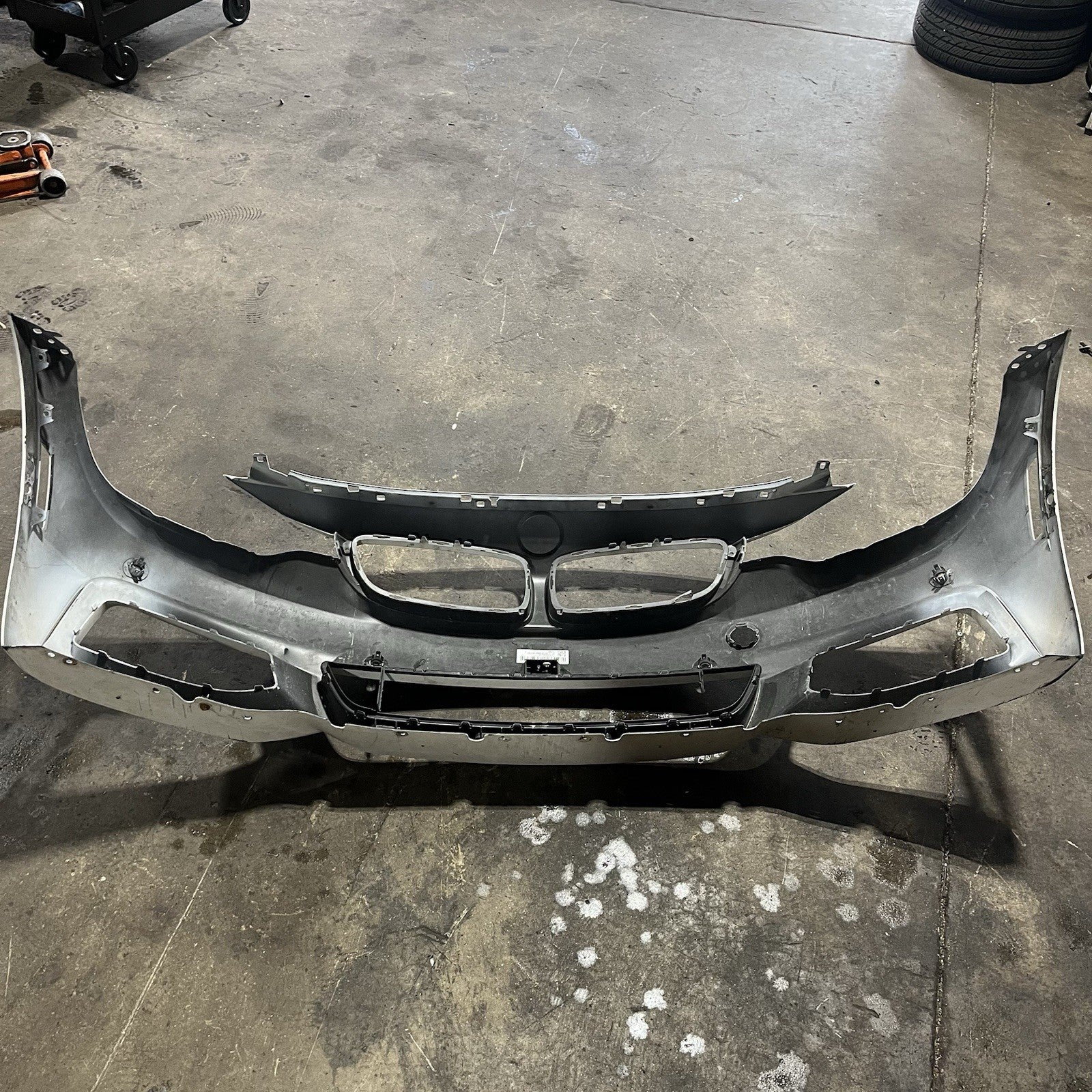 ☑️ 2014-2016 BMW 4 Series-4 F32 F33 F36 M-Sport Front Bumper Cover OEM