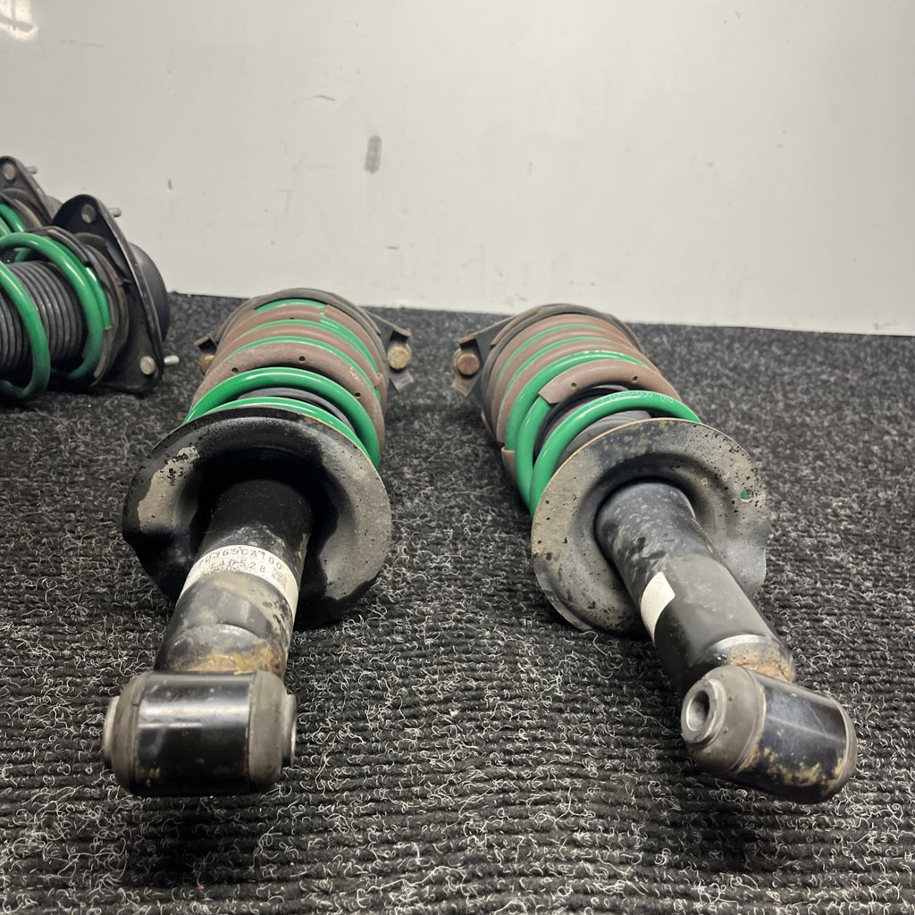 ☑️ OEM Struts W/Lowering Springs Tein Suspension Subaru BRZ Toyota 86 Scion FRS