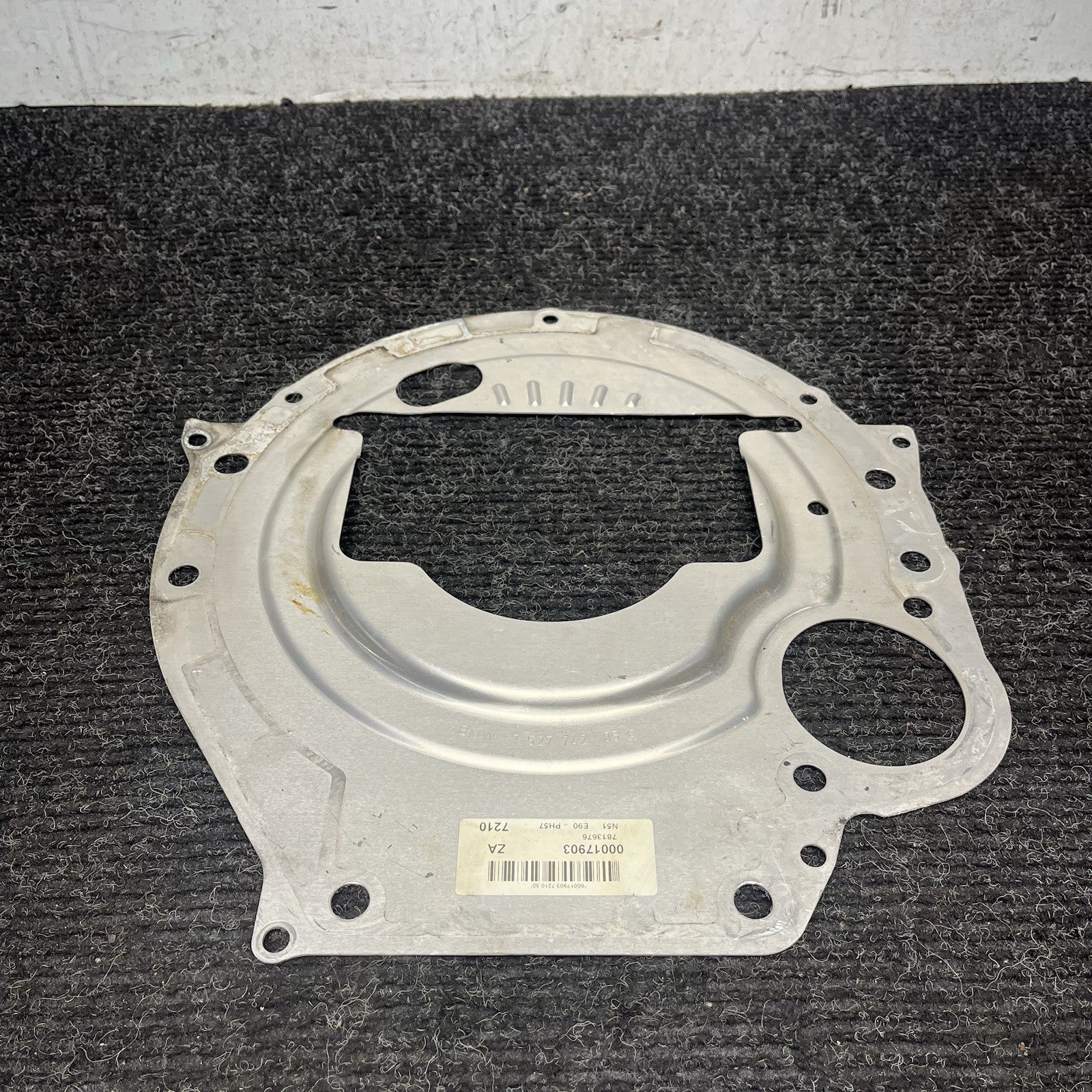 ☑️ 2007-2013 BMW 328i 328xi E90 E92 Engine Block Covering Plate OEM 11117527742