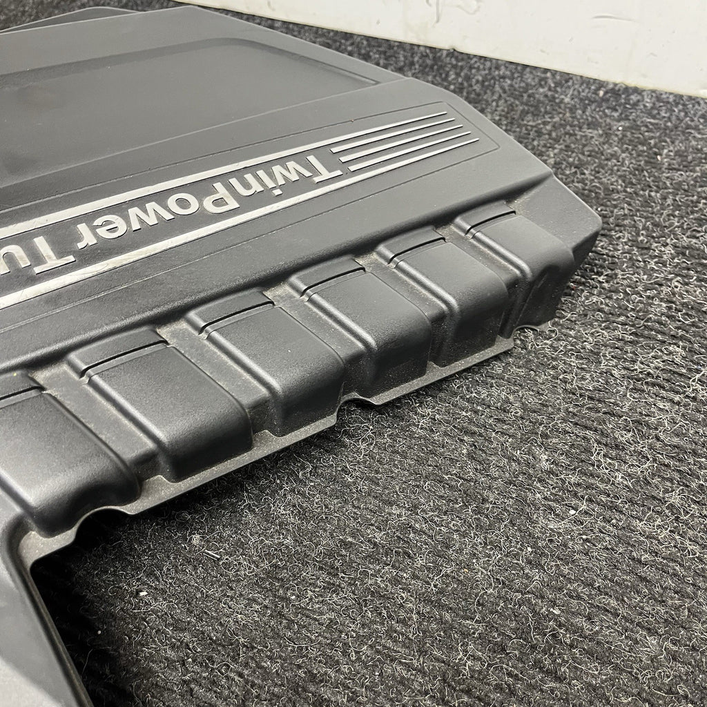 ☑️ BMW E70 X5 N55B30A Engine Cover 7607447