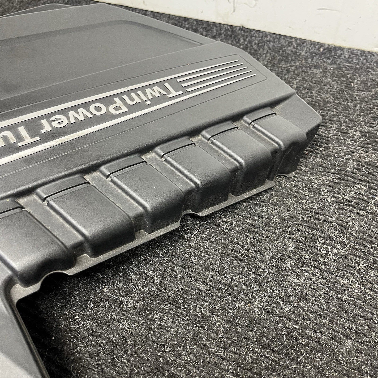 ☑️ BMW E70 X5 N55B30A Engine Cover 7607447