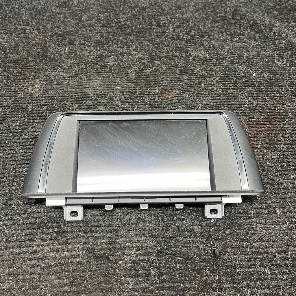 ☑️ 14-17 OEM BMW F22 240 M235 Multifunction Display Information Screen L7 6.5"