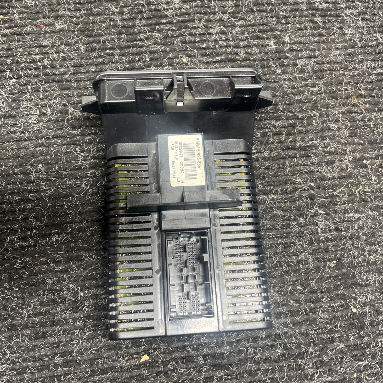 ☑️ 99-06 BMW E46 325CI 330CI M3 Dash Headlight Dimmer Control Switch Panel OEM