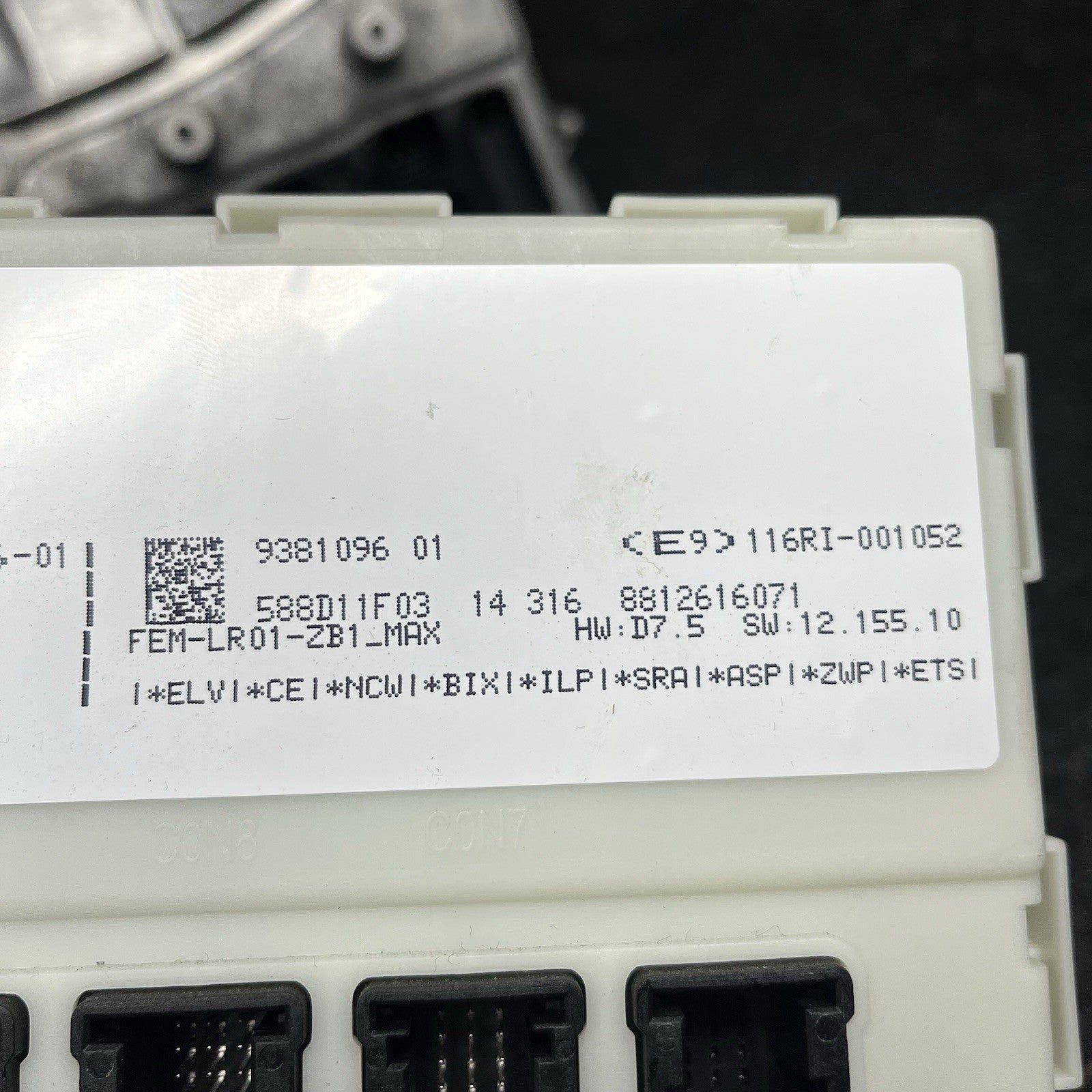 ☑️ BMW F22 F30 F32 M235i 335i 435i N55 Engine ECU DME FEM Ignition Key SET OEM