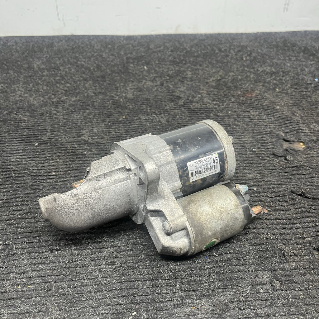 ☑️ Subaru WRX 2.0T 6 Speed Starter Motor Forester Genuine Oem 2015-2021