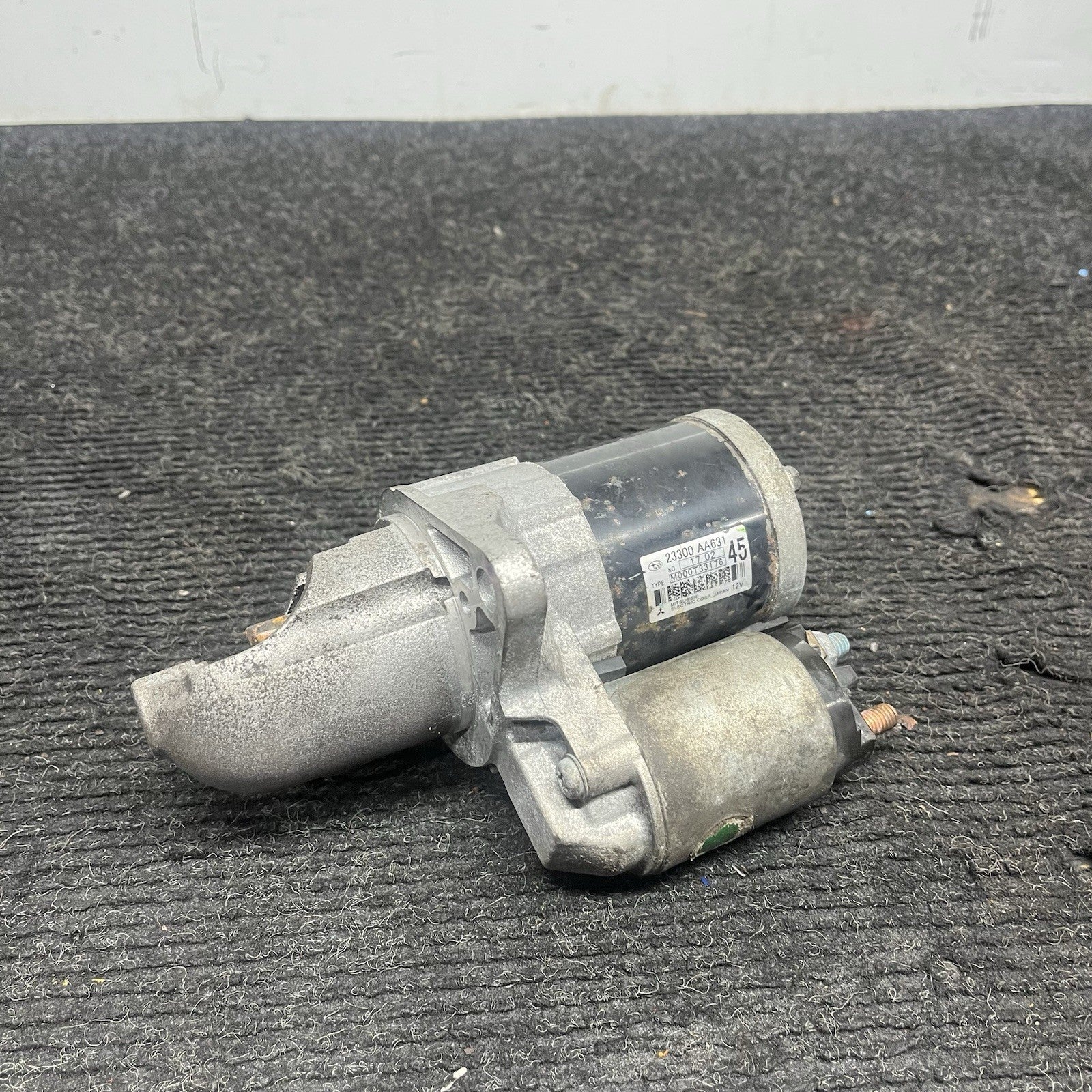 ☑️ Subaru WRX 2.0T 6 Speed Starter Motor Forester Genuine Oem 2015-2021