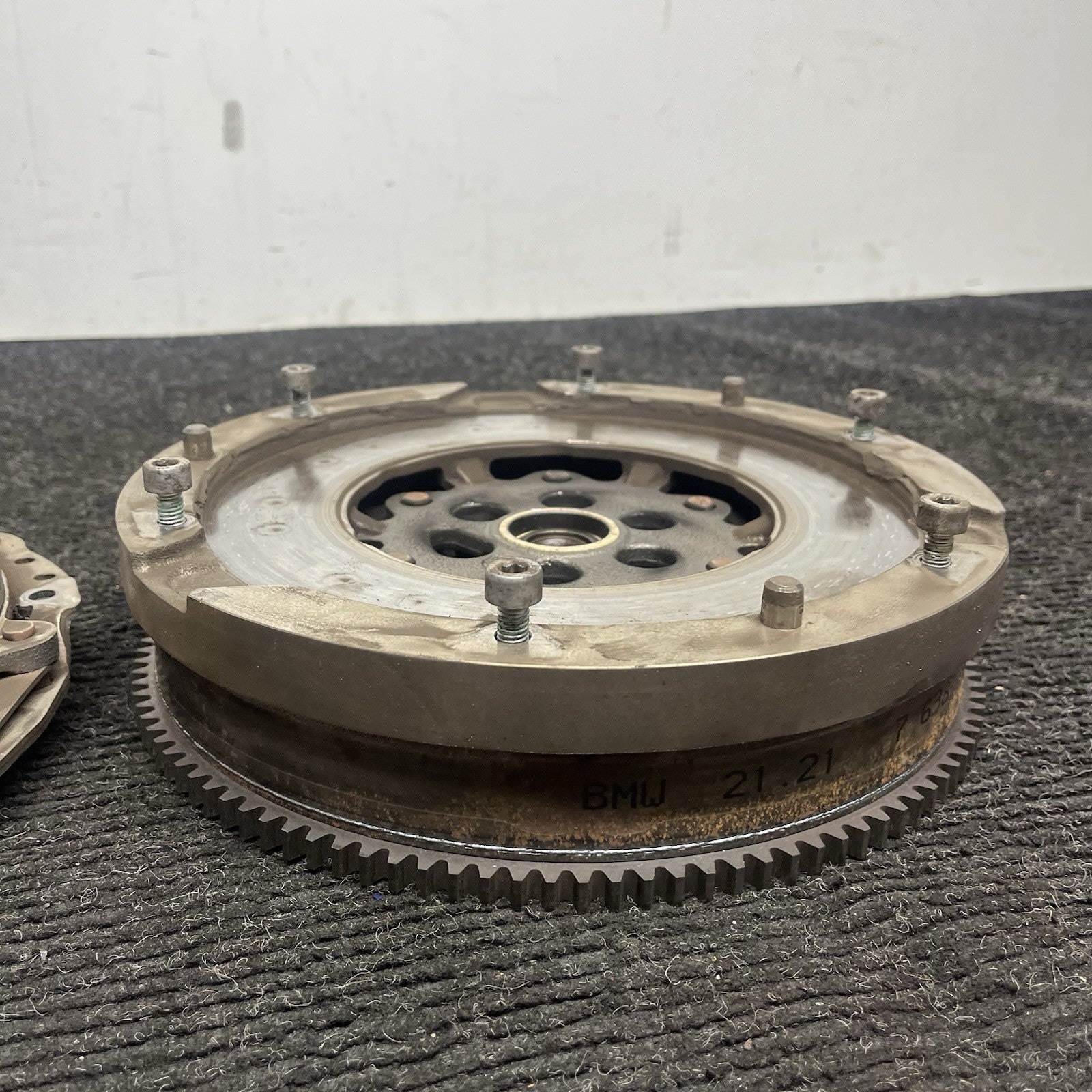 ☑️ 14-17 BMW F22 F23 M235i MANUAL TRANSMISSION CLUTCH FLYWHEEL N55 OEM