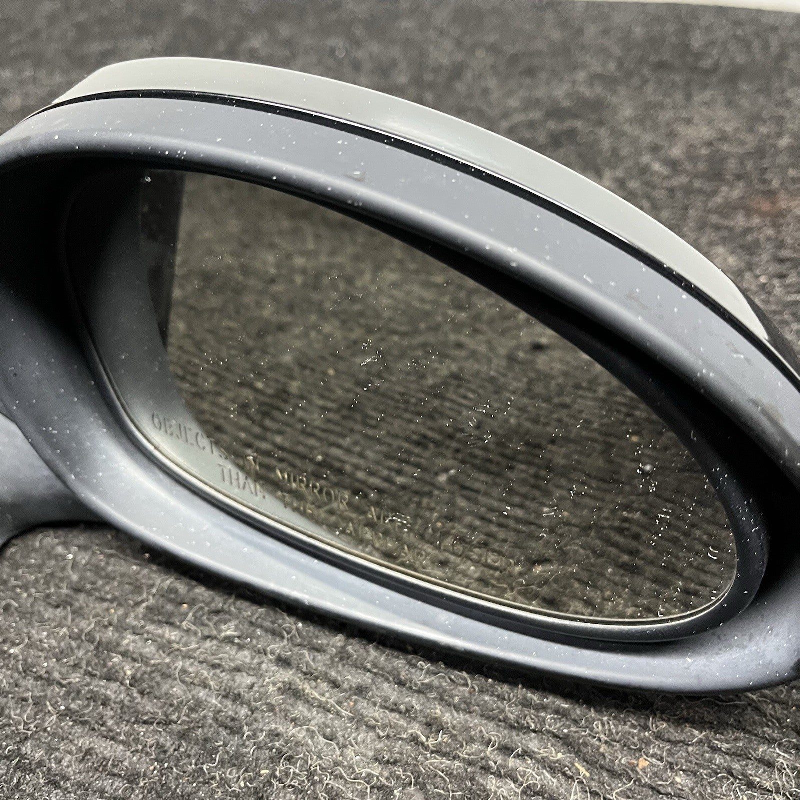 ☑️ 2007 - 2009 BMW E92 E93 328I 335I RIGHT PASSENGER SIDE VIEW MIRROR BLACK OEM