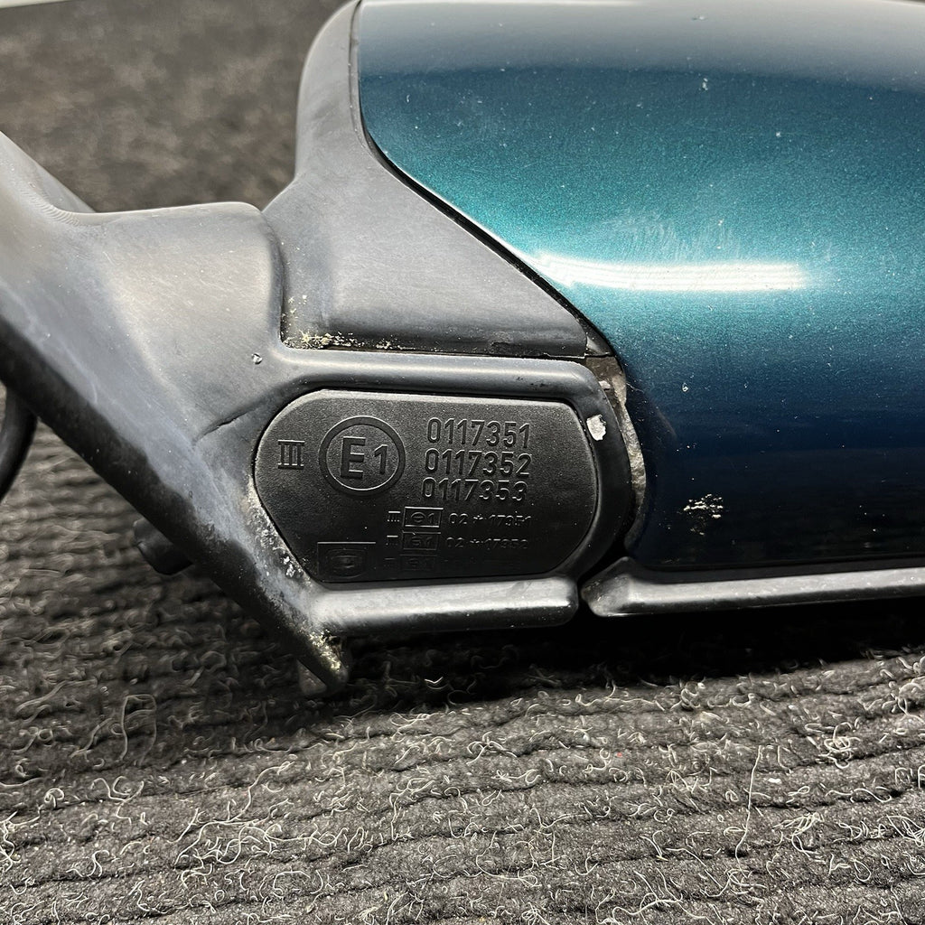 ☑️ 92-99 BMW E36 328i COUPE CONVERTIBLE FRONT LEFT SIDE VIEW MIRROR OEM