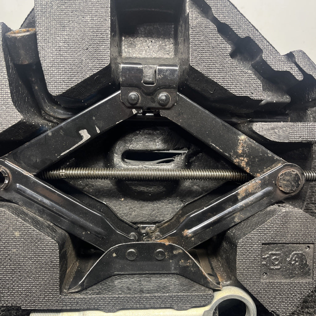 ☑️ 2008-2014 SUBARU WRX TRUNK EMERGENCY SPARE WHEEL LUG WRENCH JACK TOOL KIT OEM