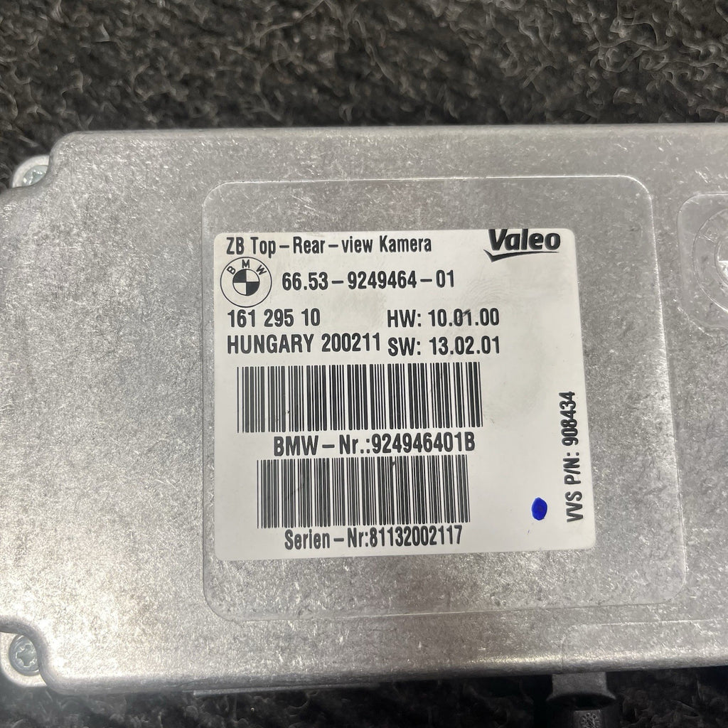 ☑️ 2011 BMW X3 Rear Side View Camera Module OEM