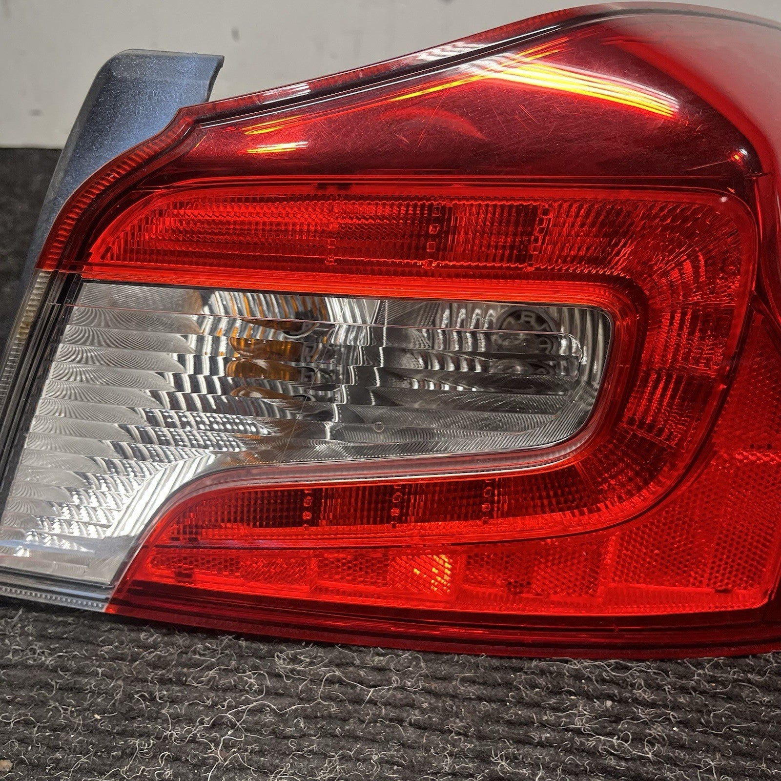 ☑️ 2015 Subaru WRX STI 2.5L Right Hand Rear Turn Signal/Taillight Assembly OEM