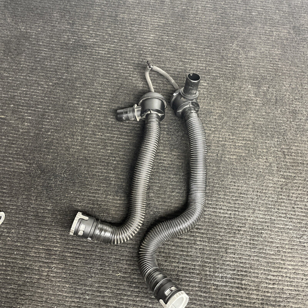 ☑️ 07-10 OEM BMW E90 E92 E93 335 Charge Pipe Diverter Valves Induction Pipe N54